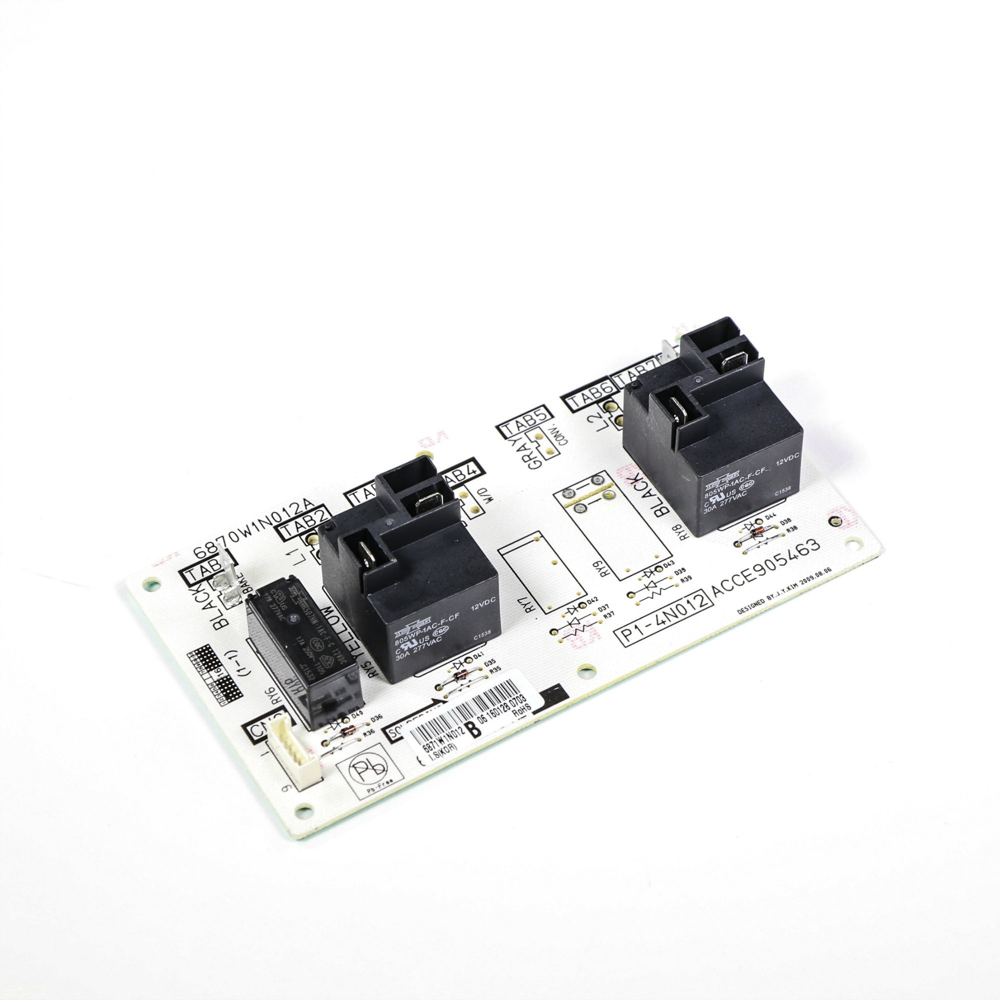 6871W1N012B LG Range Stove Oven PCB