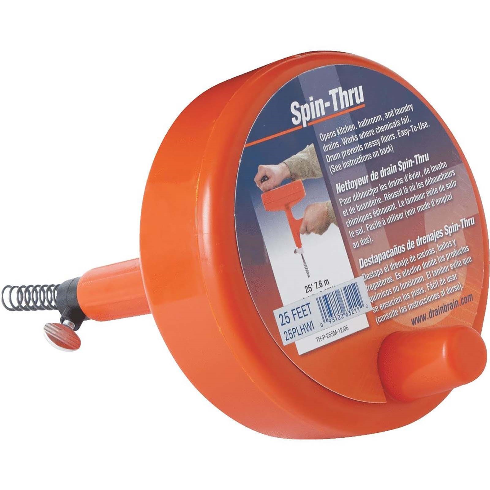 90125 GENERAL PIPE CLEANERS SPIN-THRU 25PL PLASTIC DRUM