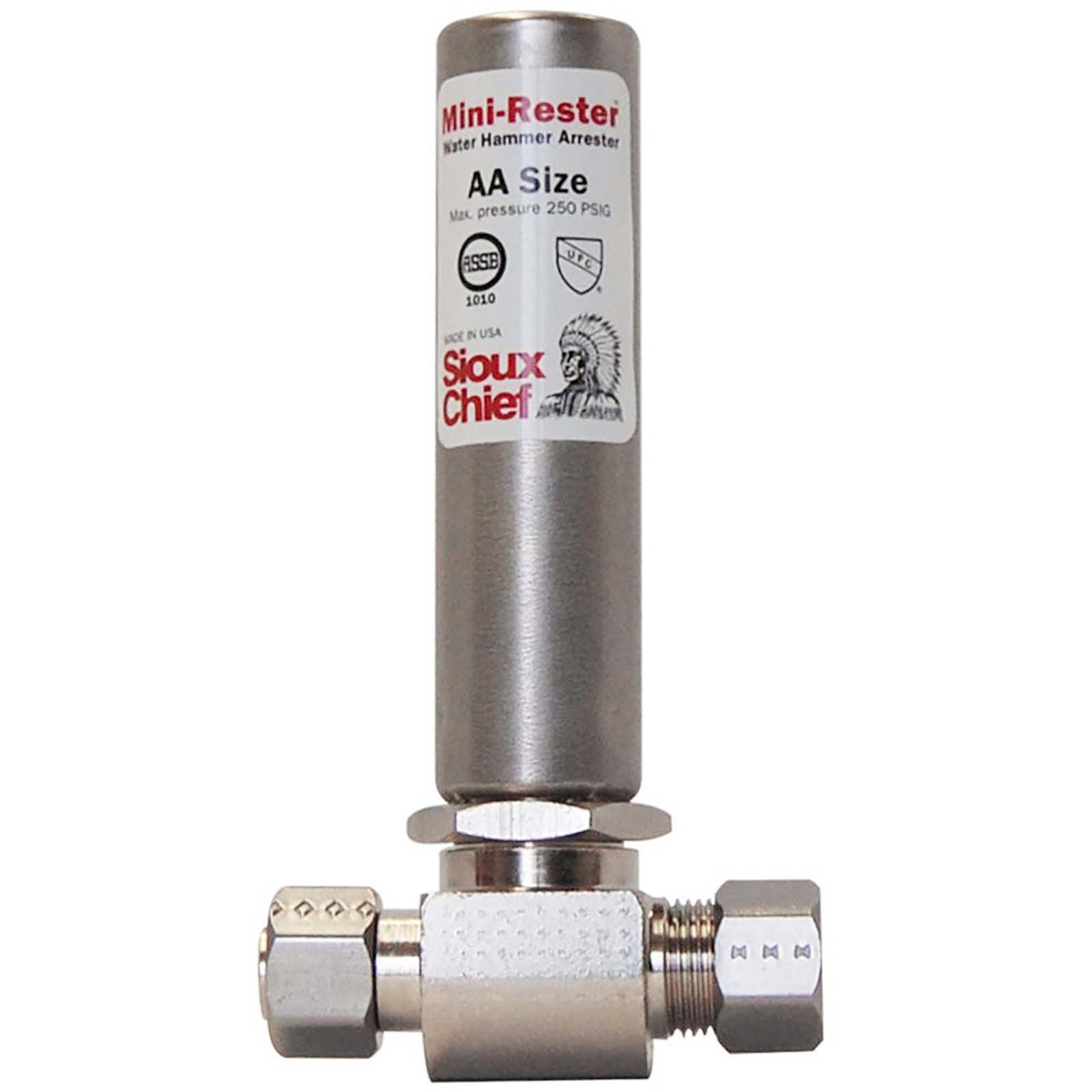 87404 MINIRESTER 660-GTR SERIES MACHINED BRASS NO-LEAD W