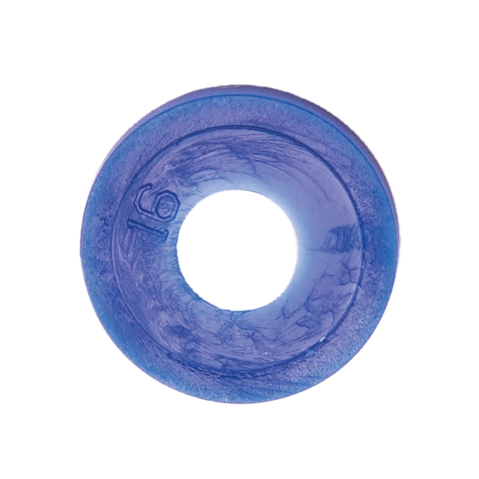 14335 CHICAGO FAUCETS 633-123JK COLD INDEX BUTTON, BLUE