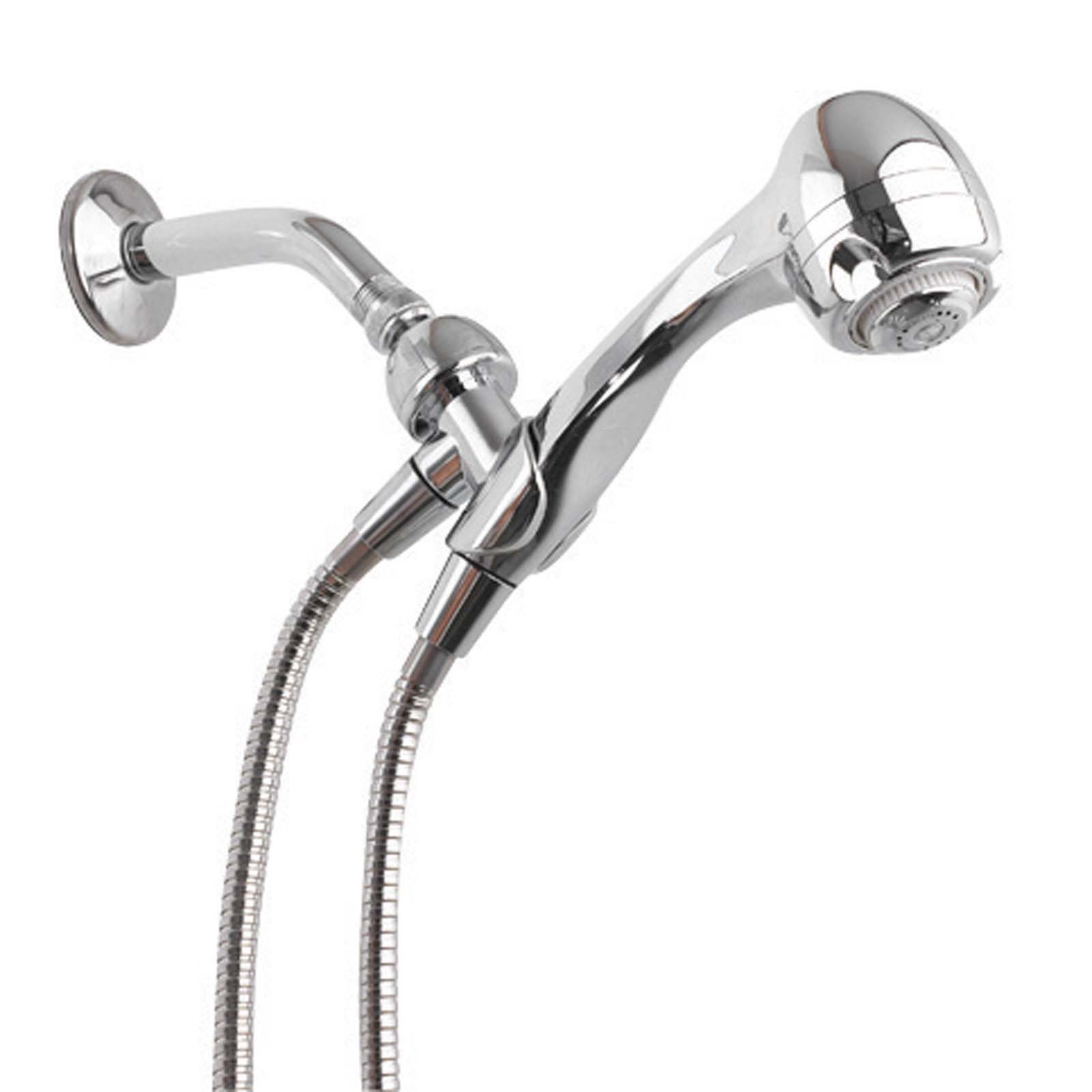 51180 EARTH 3-SETTING HANDHELD SHOWER IN POLISHED CHROME