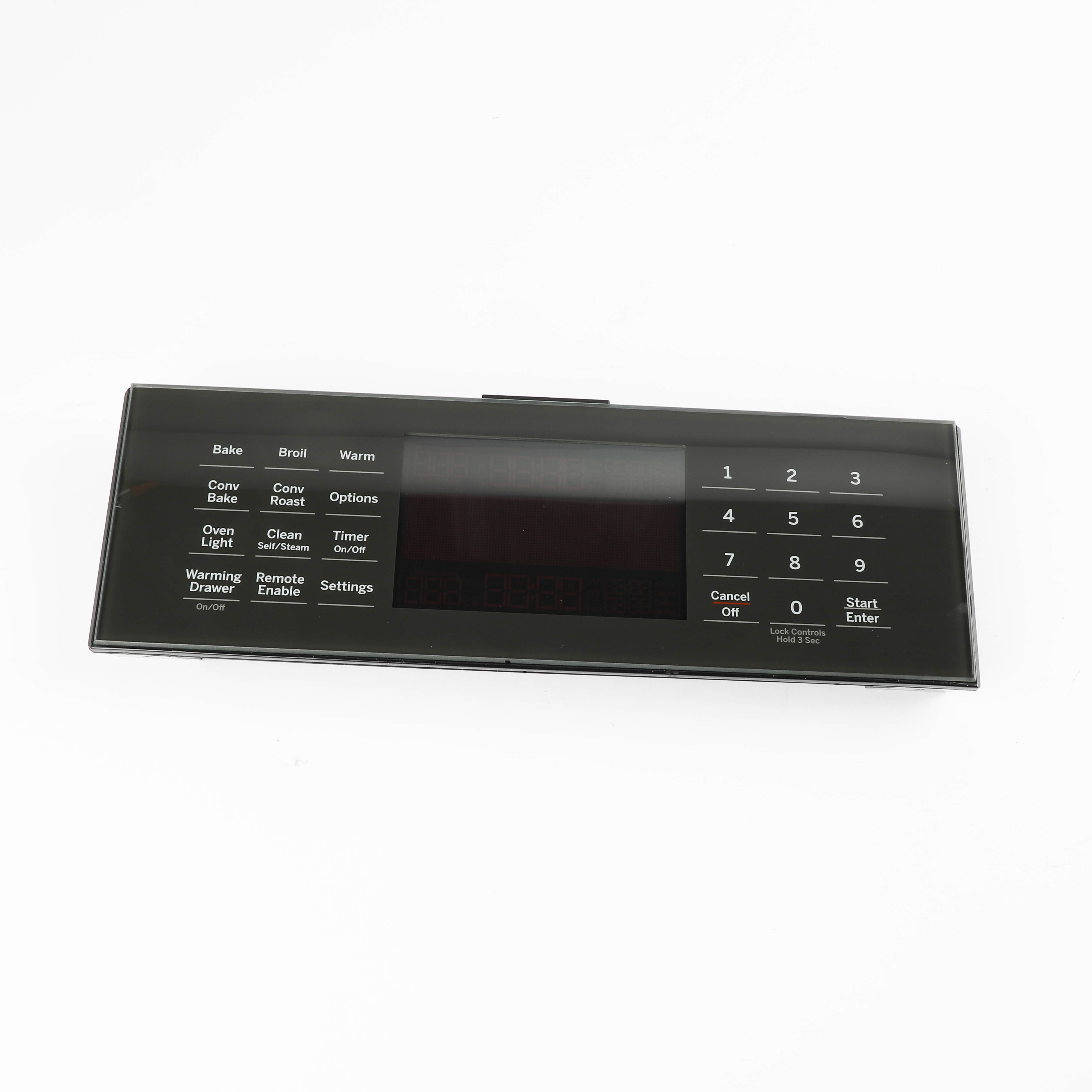 WB56X28189 GE Range Glass and Touch Board Assembly