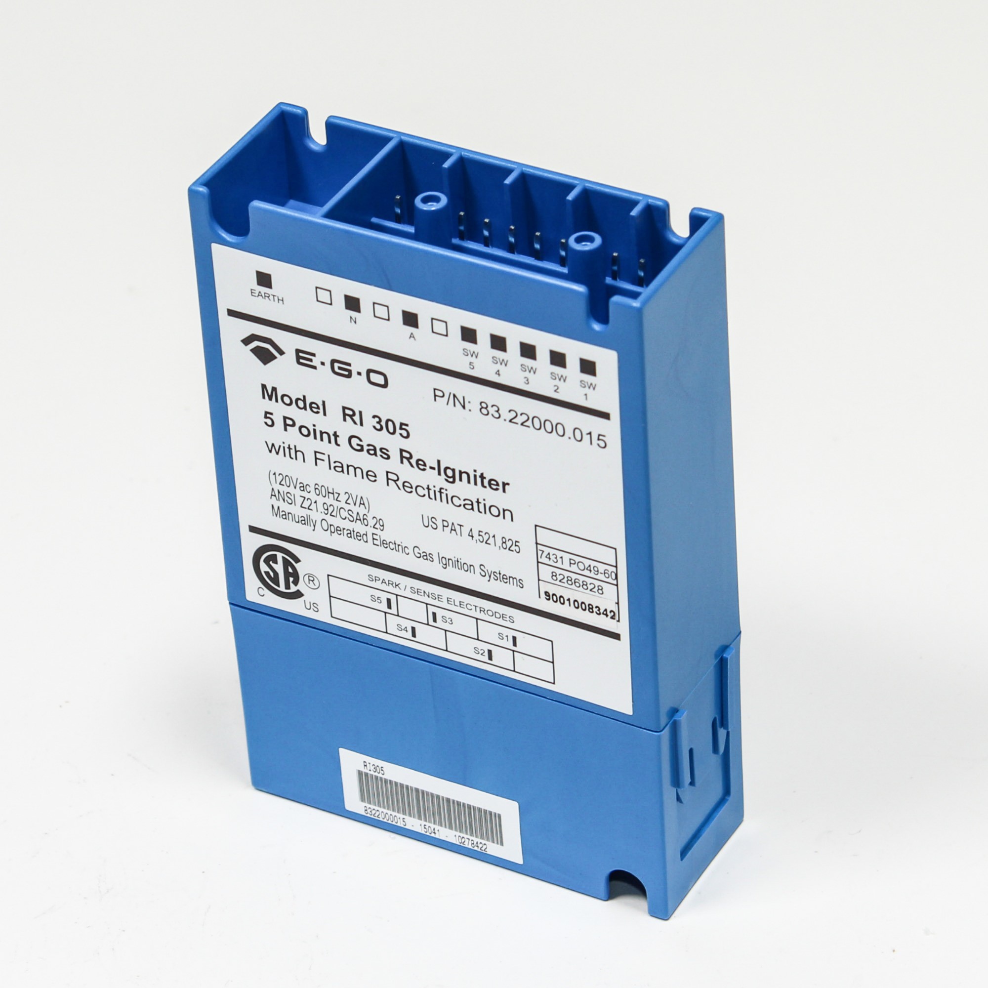 WP8286828 Whirlpool Spark Module
