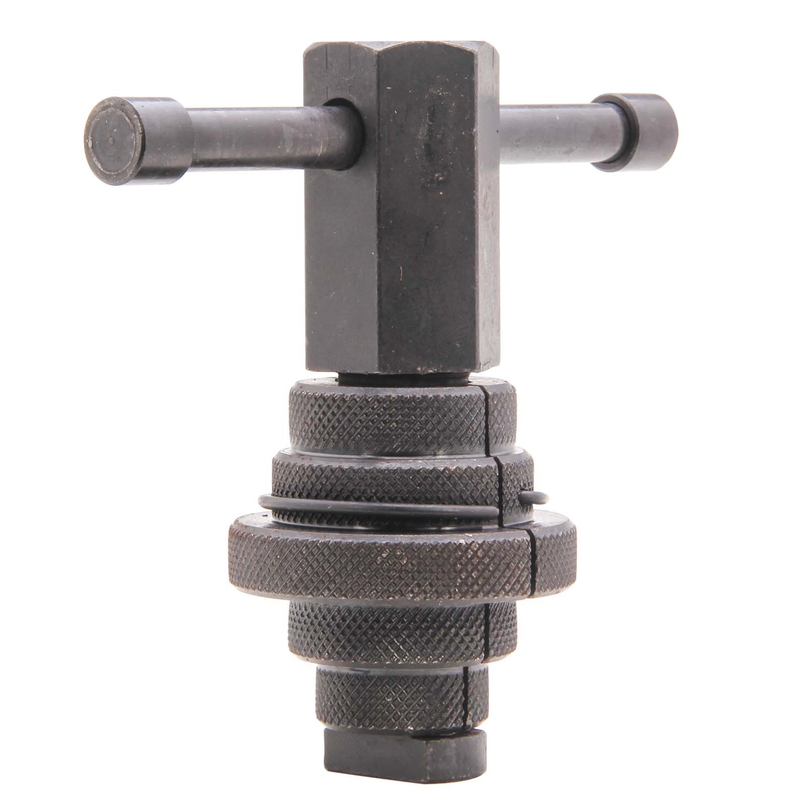 60467 CASE-HARDENED STEEL #12 SPUD CHUCK/NIPPLE EXTRACTO