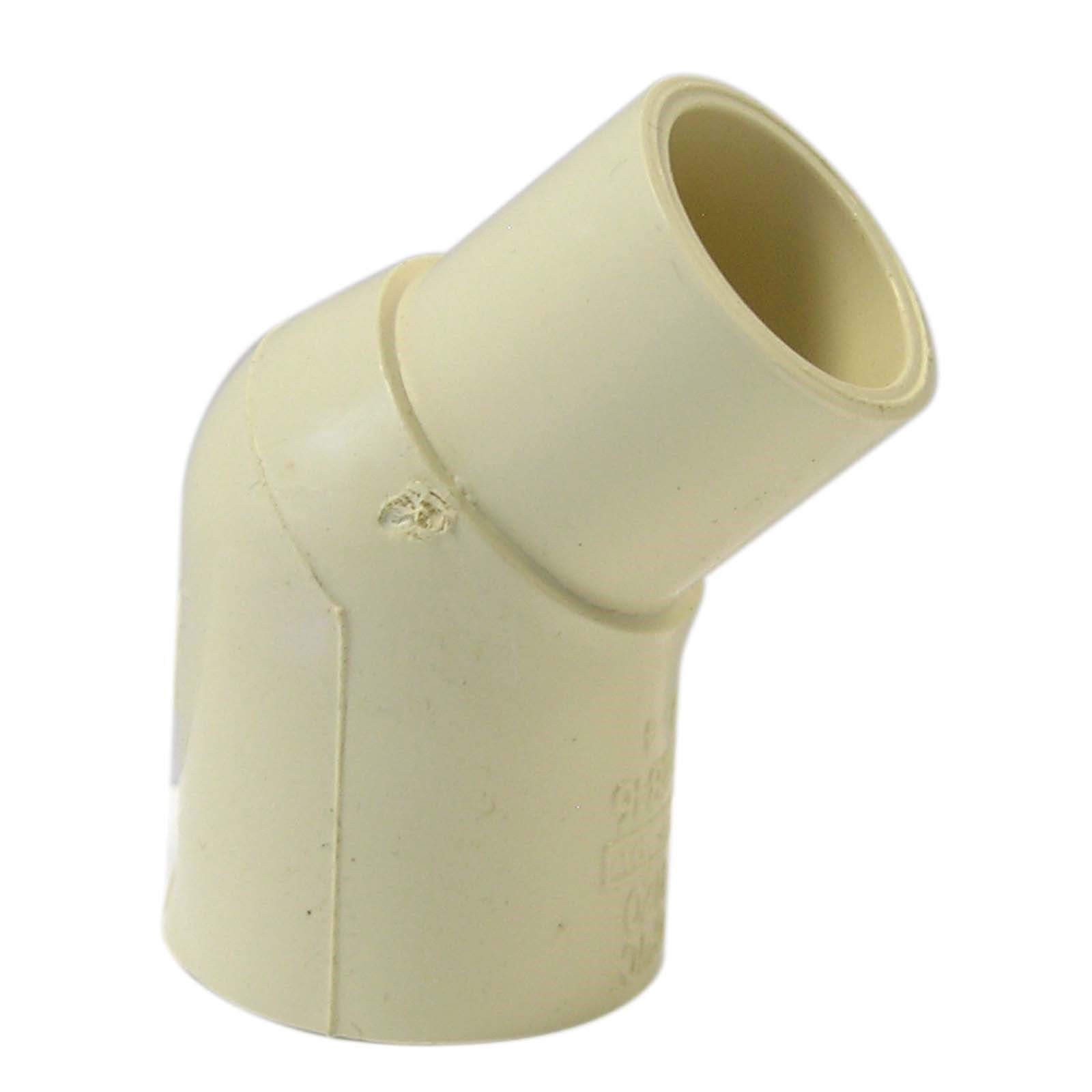 52859 3/4 SPIGOT X SLIP CPVC 45 DEG STREET ELBOW