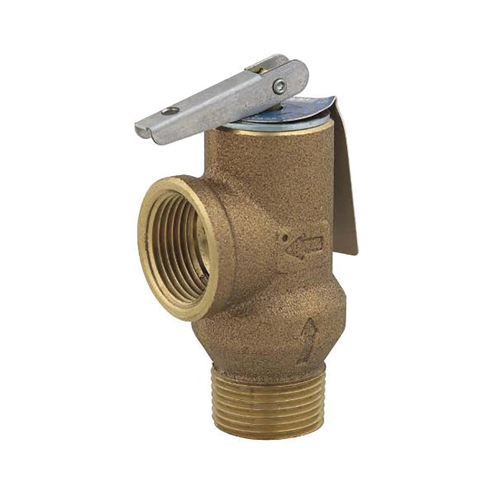 97343NL 3/4 COPPER ALLOY POPPET TYPE PRESSURE RELIEF VALVE