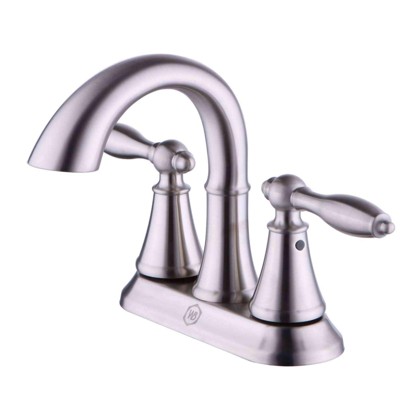 81512 TIMELESS TWO HANDLE CENTERSET BATHROOM FAUCET WITH