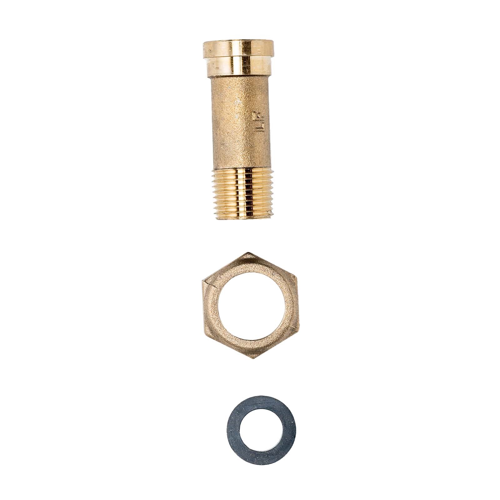 59085NL 1/2 MIP CAST BRASS COUPLING