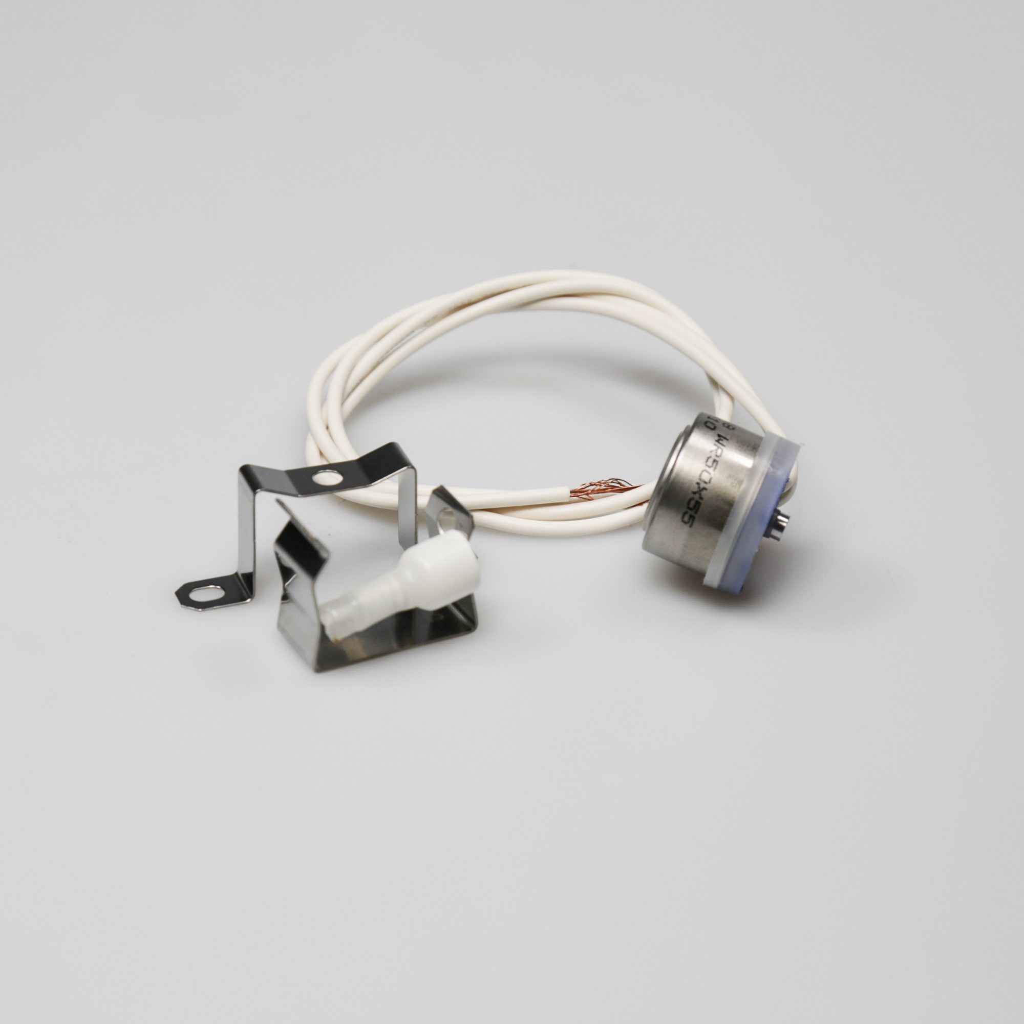 WR50X55 GE Refrigerator Defrost Thermostat 55 Deg with Clip