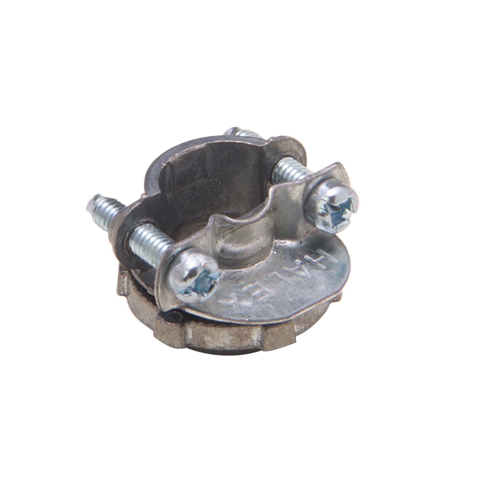 67049 GALVANIZED ZINC CLAMP CONNECTOR, 3/8