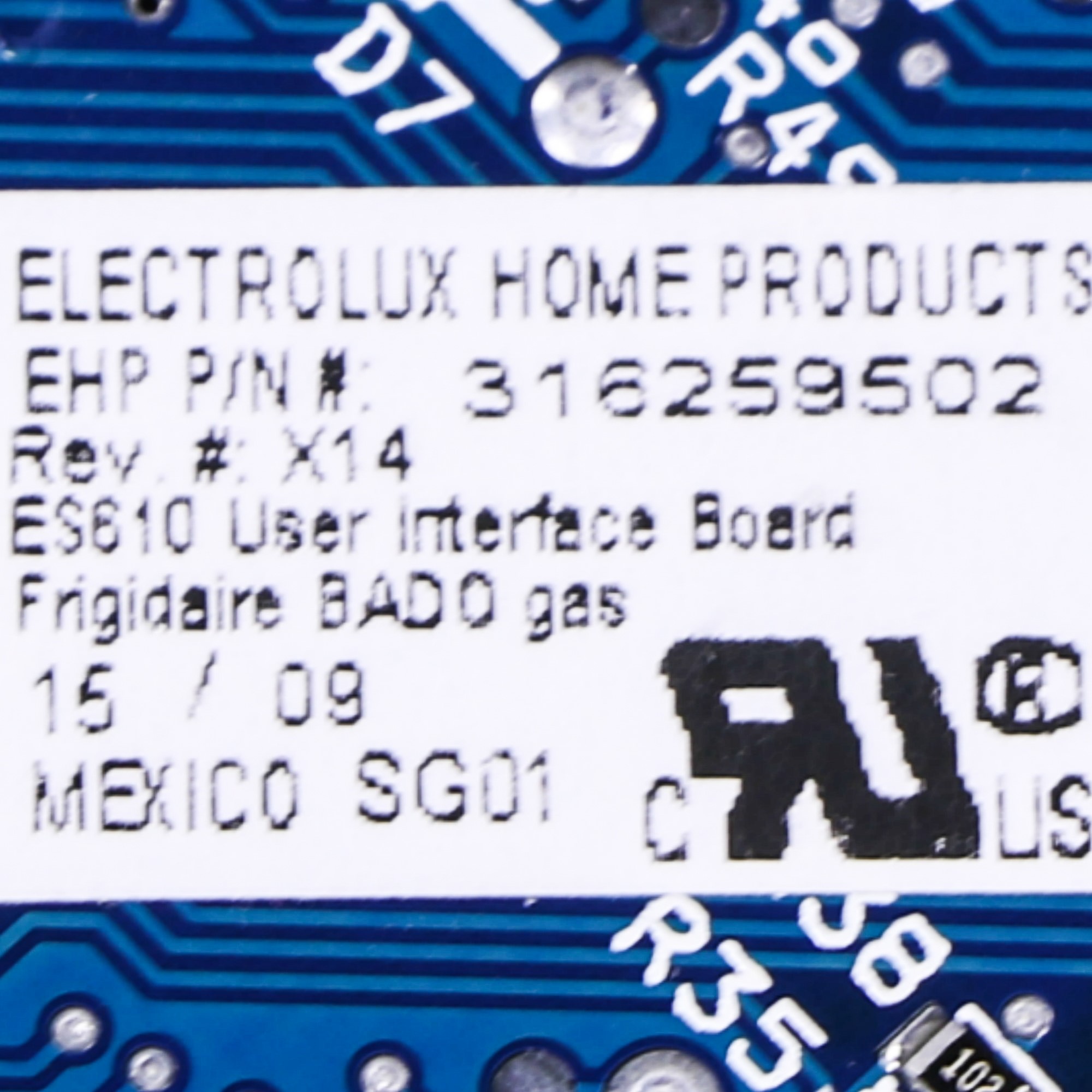 Electrolux 316259502