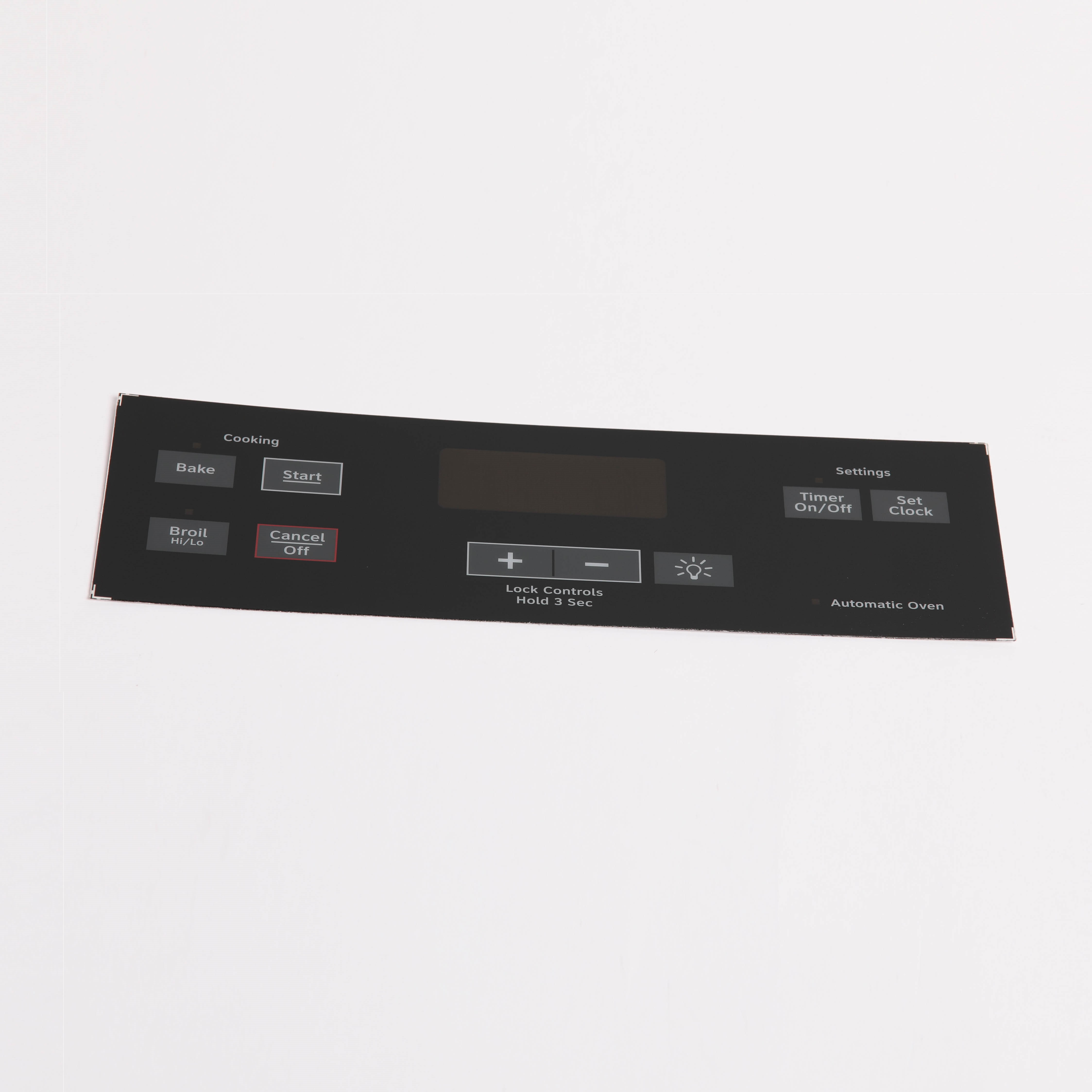 WB07X31451 BLACK OVERLAY T09