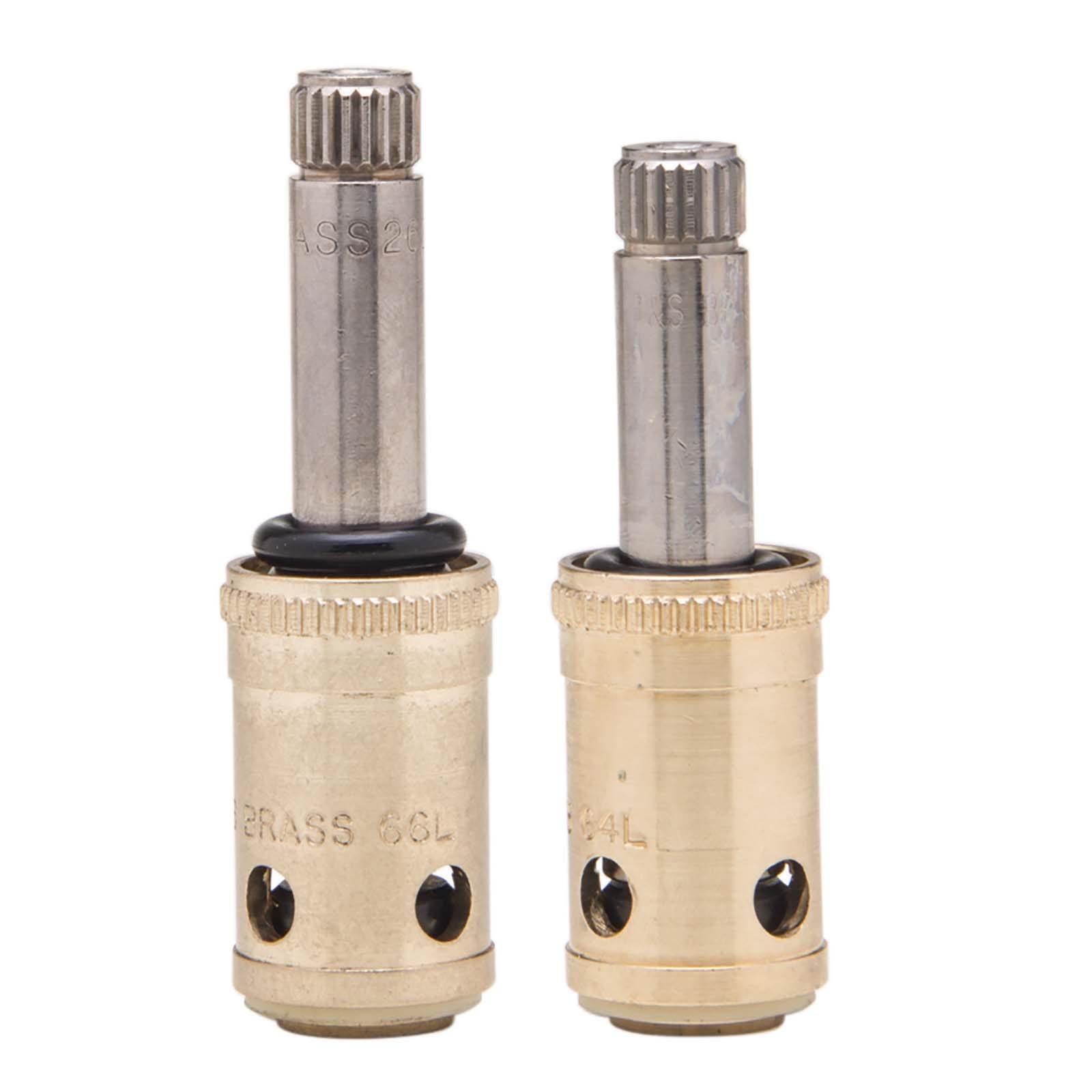 11418 T&S PAIR HOT & COLD STEMS