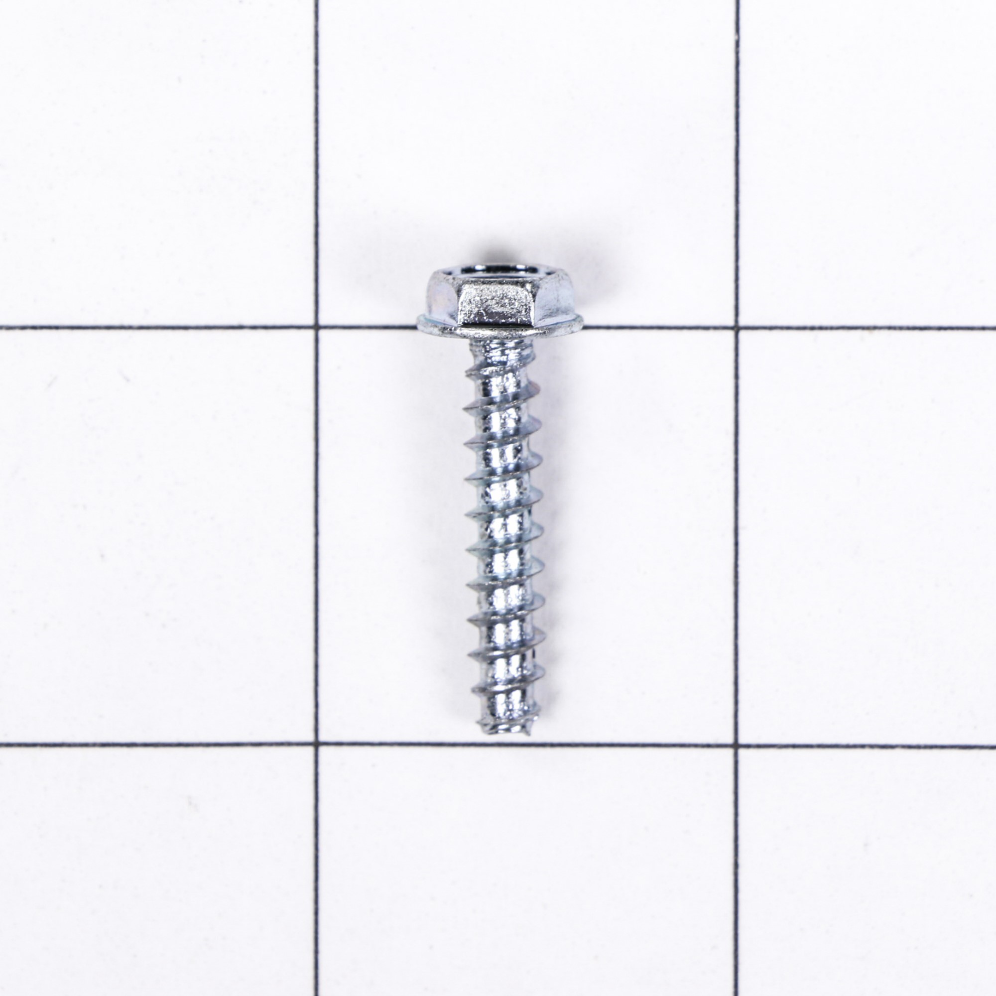 62588 SCREW,TAPPING HX WA HD PL(10-12X1 BT)