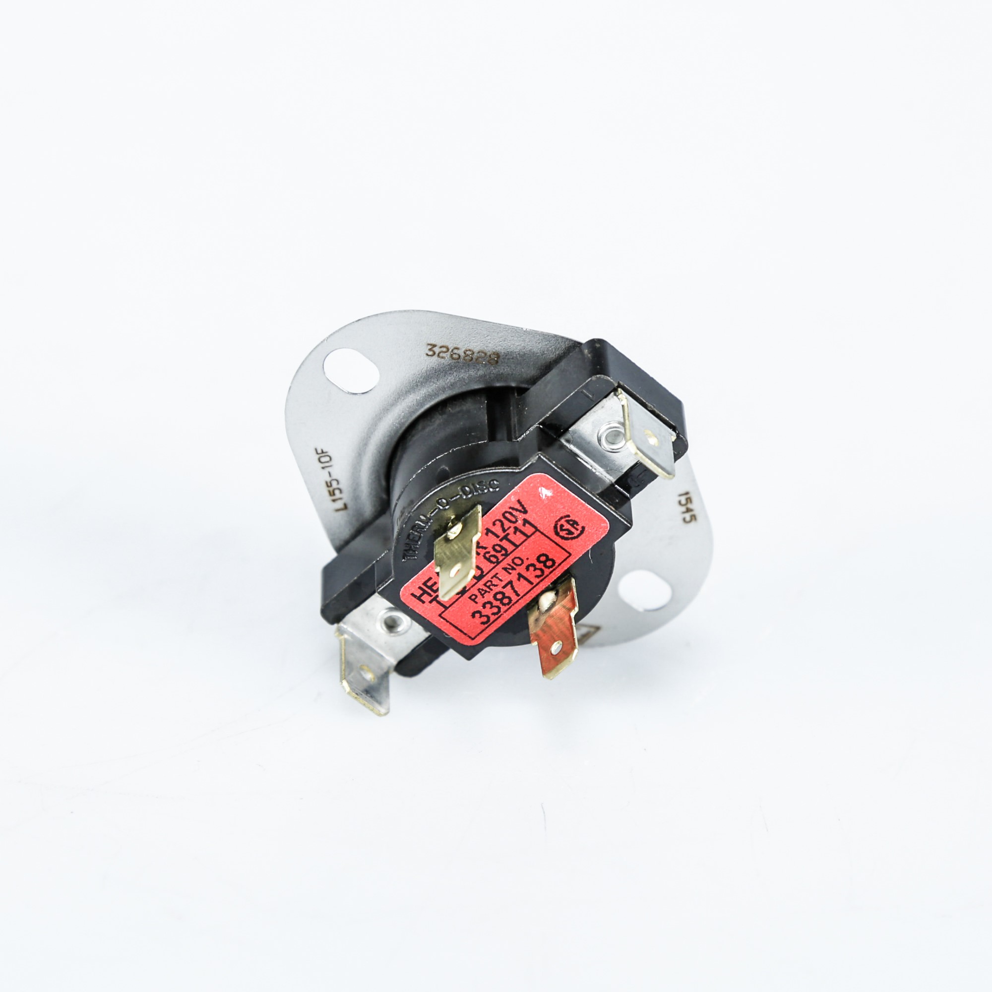 WP3387138 Whirlpool Cycling Thermostat