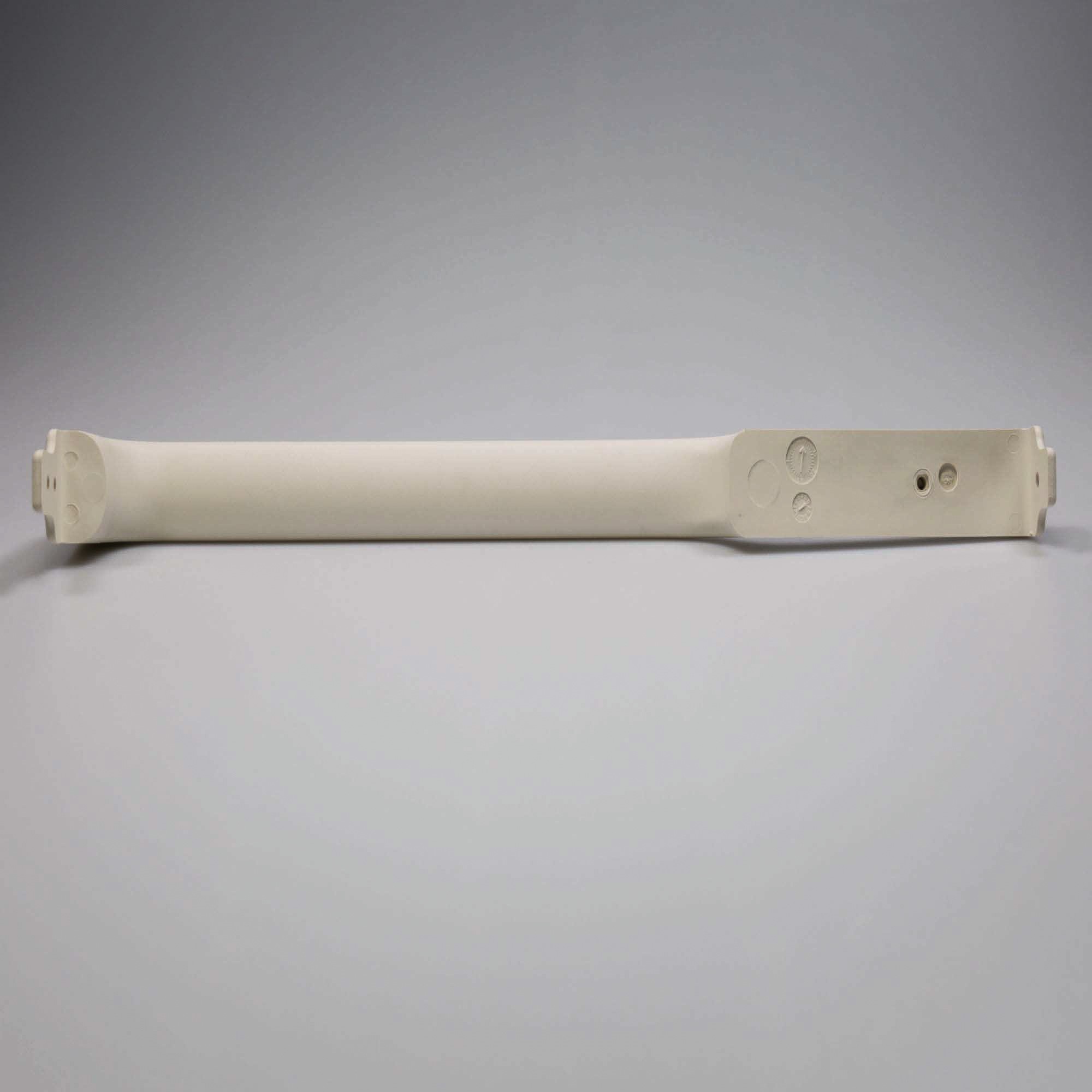 WR12X10453 REFRIGERATOR FREEZER HANDLE - BISQUE