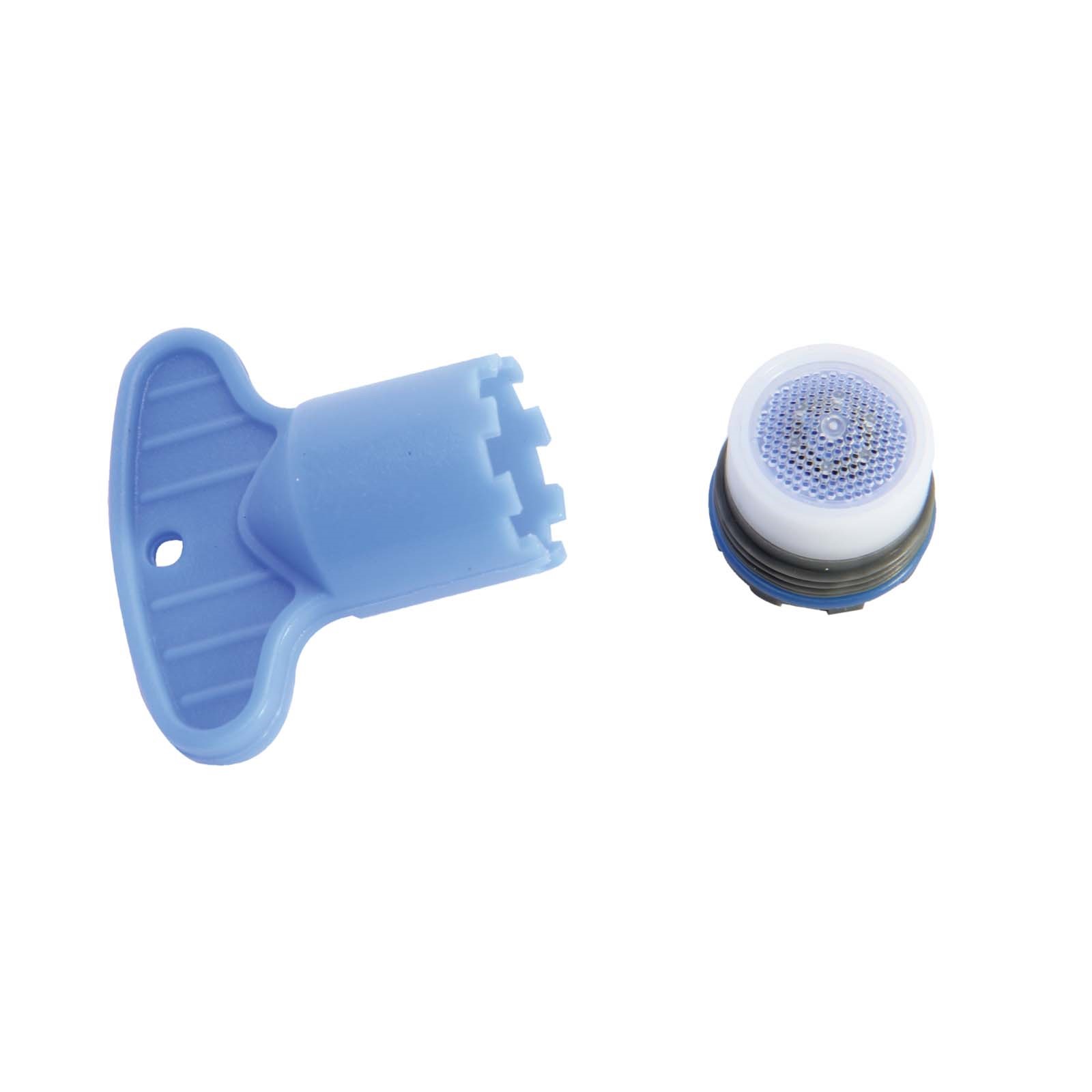 81557 VOGUE LAVATORY INSERT/WIDESPREAD AERATOR (WITH KEY