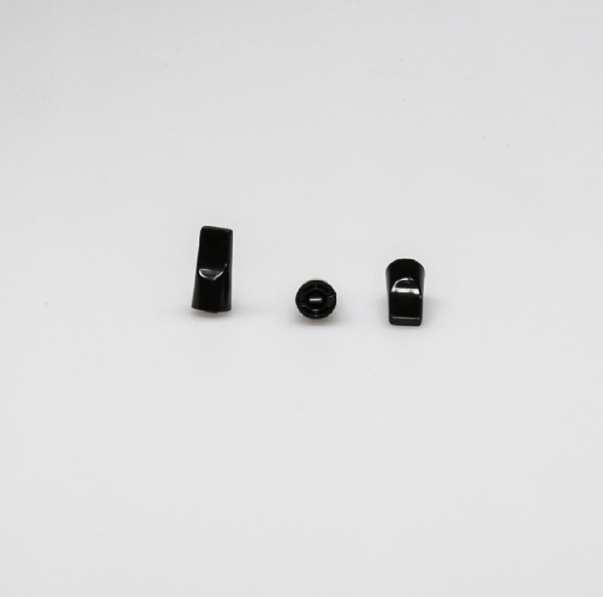 WB3X5699 - RANGE CLOCK KNOBS - SET OF 3