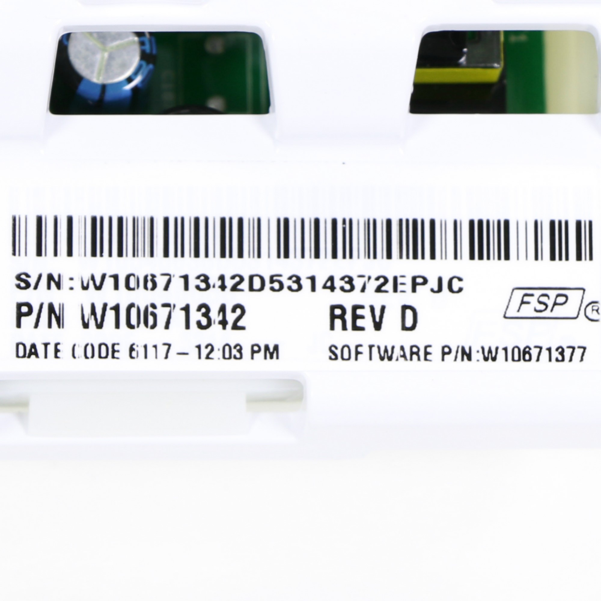 Whirlpool W10671342