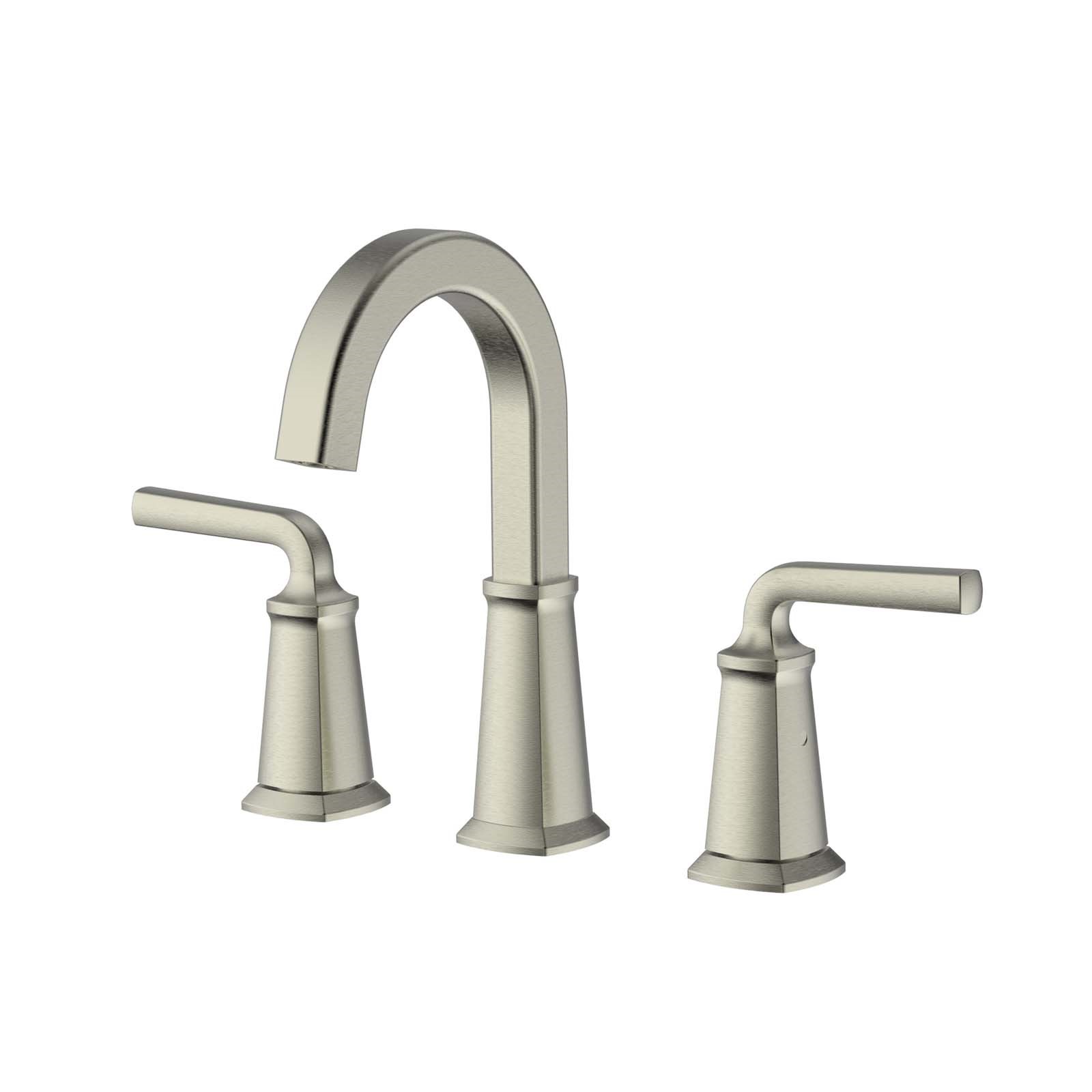 81582 ARCHITEC TWIN LEVER 8 WIDESPREAD LAVATORY FAUCET,