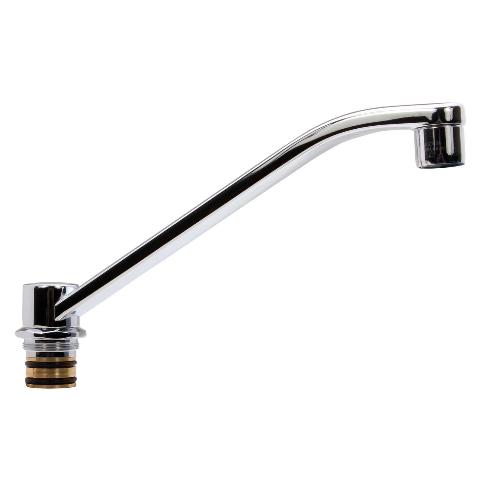 53491 FINALE SPOUT ASSEMBLY KITCHEN 8 D-TUBE SPOUT,CH