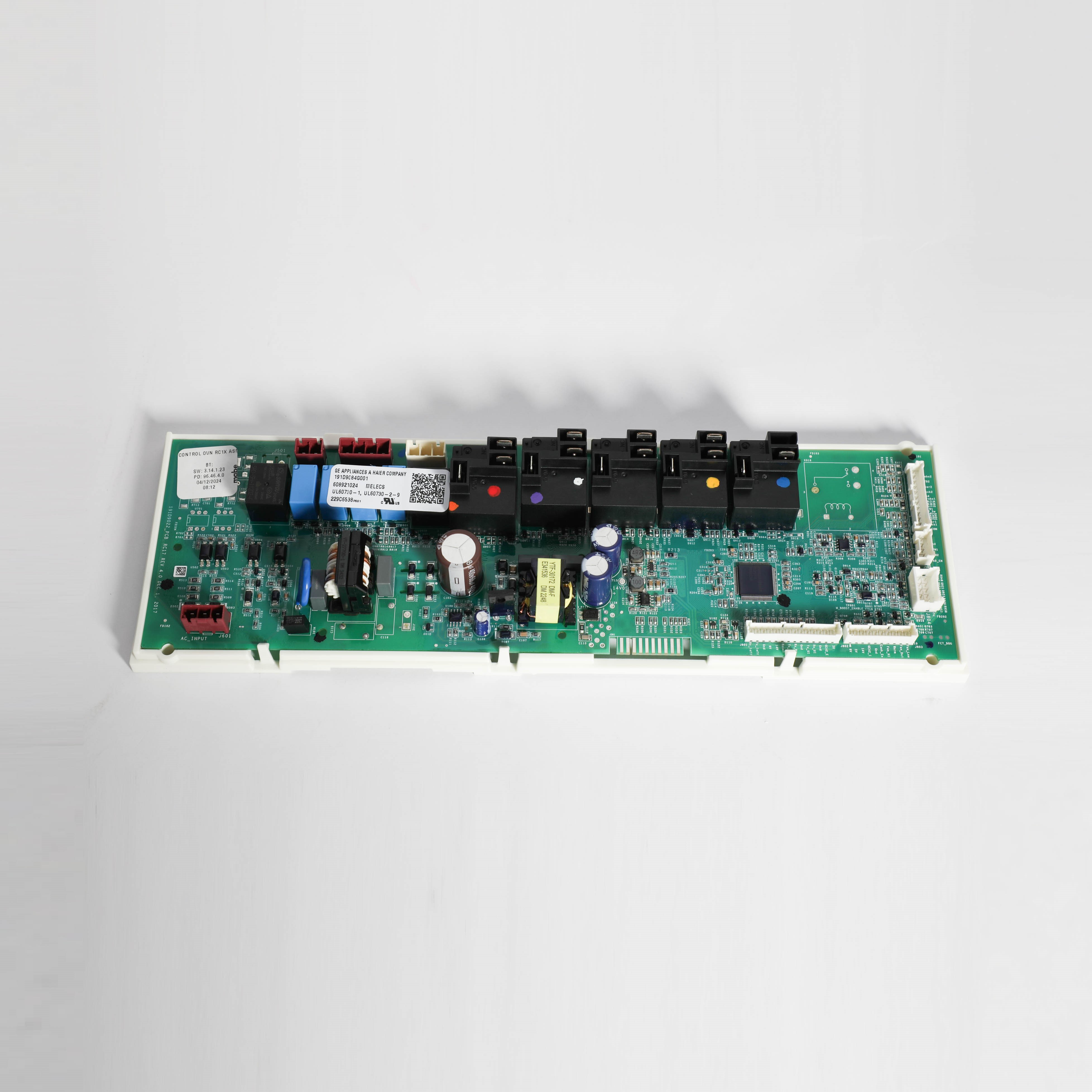 WB27X41906 MACHINE CONTROL RC17  AND RELAY WITH FRAME