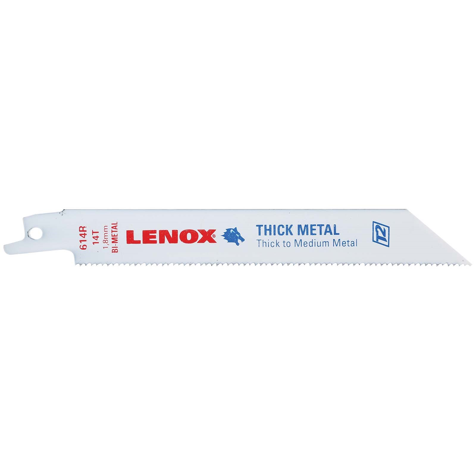 20941 6 14TPI RECIPROCATING SAW BLADE, WOOD/COMP (5 PACK