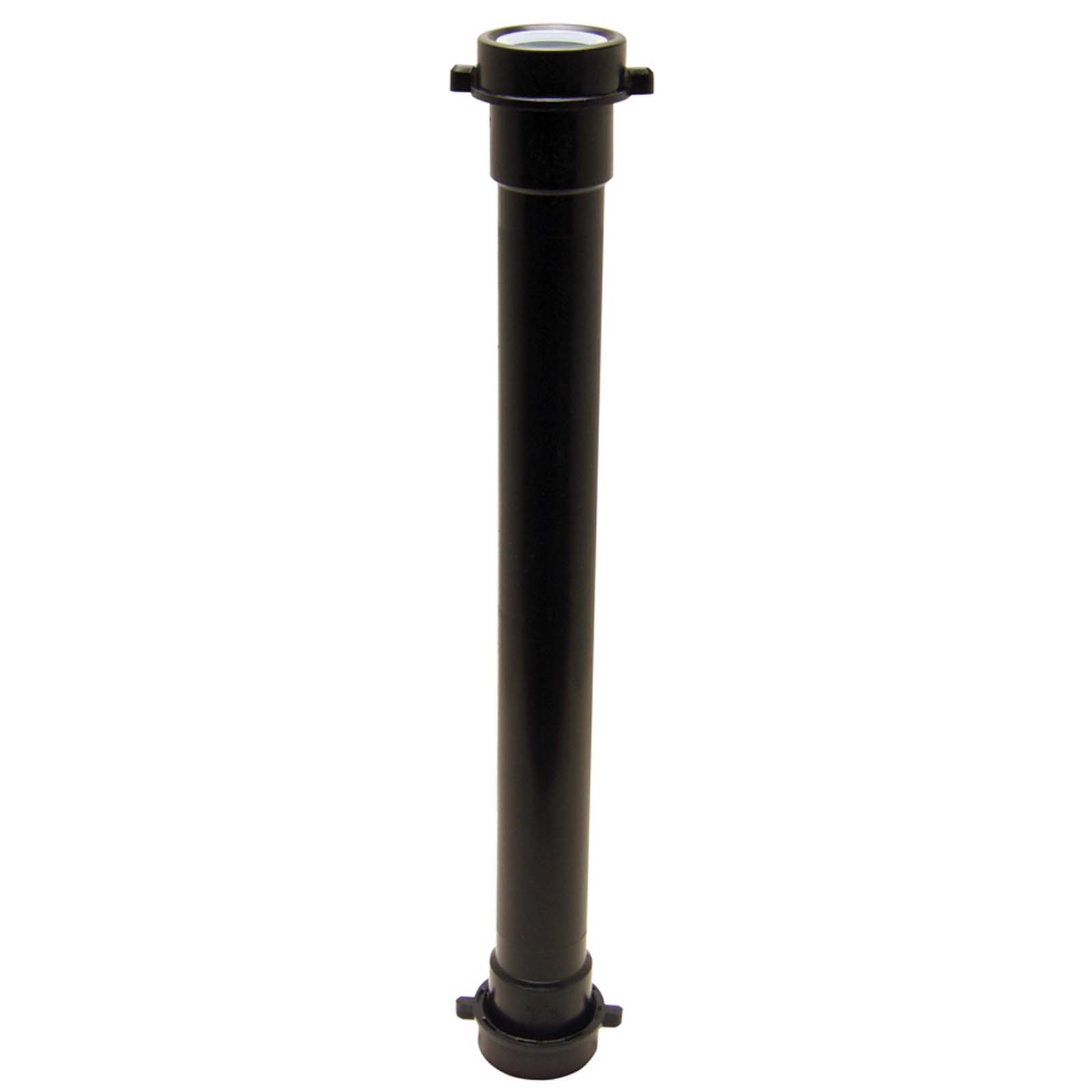 52631W 1-1/2 X 16 PLASTIC EXTENSION TUBE BLACK