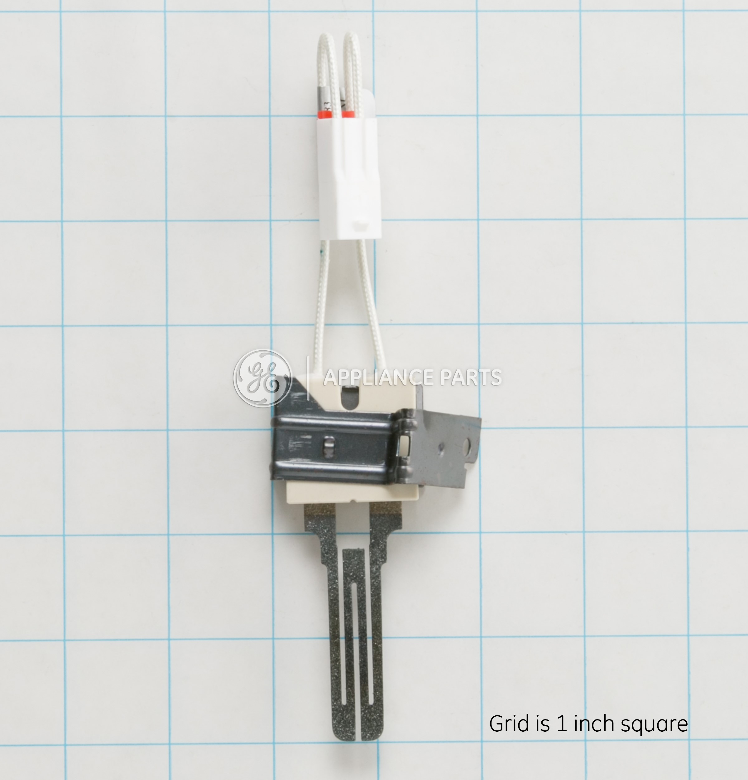 WE04X10183 GE Washer Ignitor Flat
