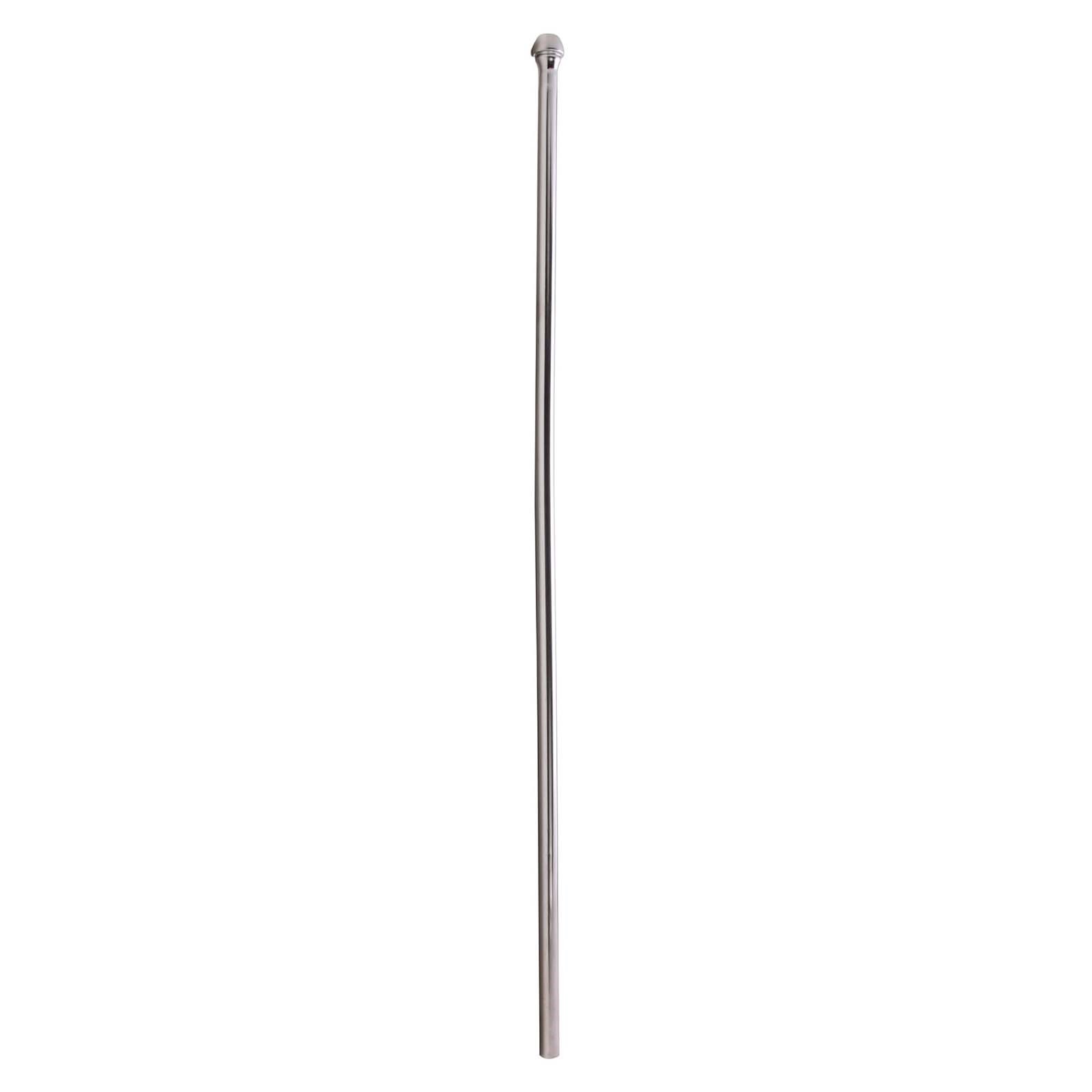 51404 3/8 X 29-1/2 CHROME PLATED COPPER FAUCET RISER WIT