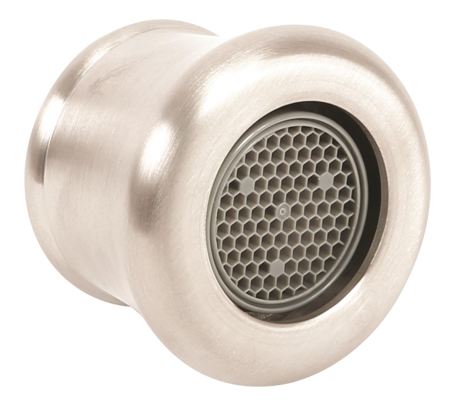 8150804 TIMELESS TWIN HANDLE KITCHEN AERATOR-BN