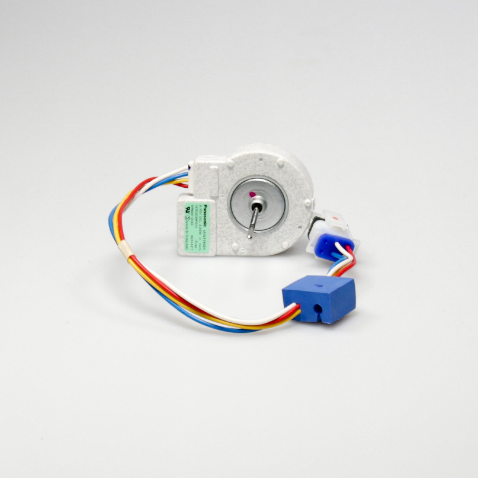 WR60X10228 GE Refrigerator DC Motor Evaporator Fan