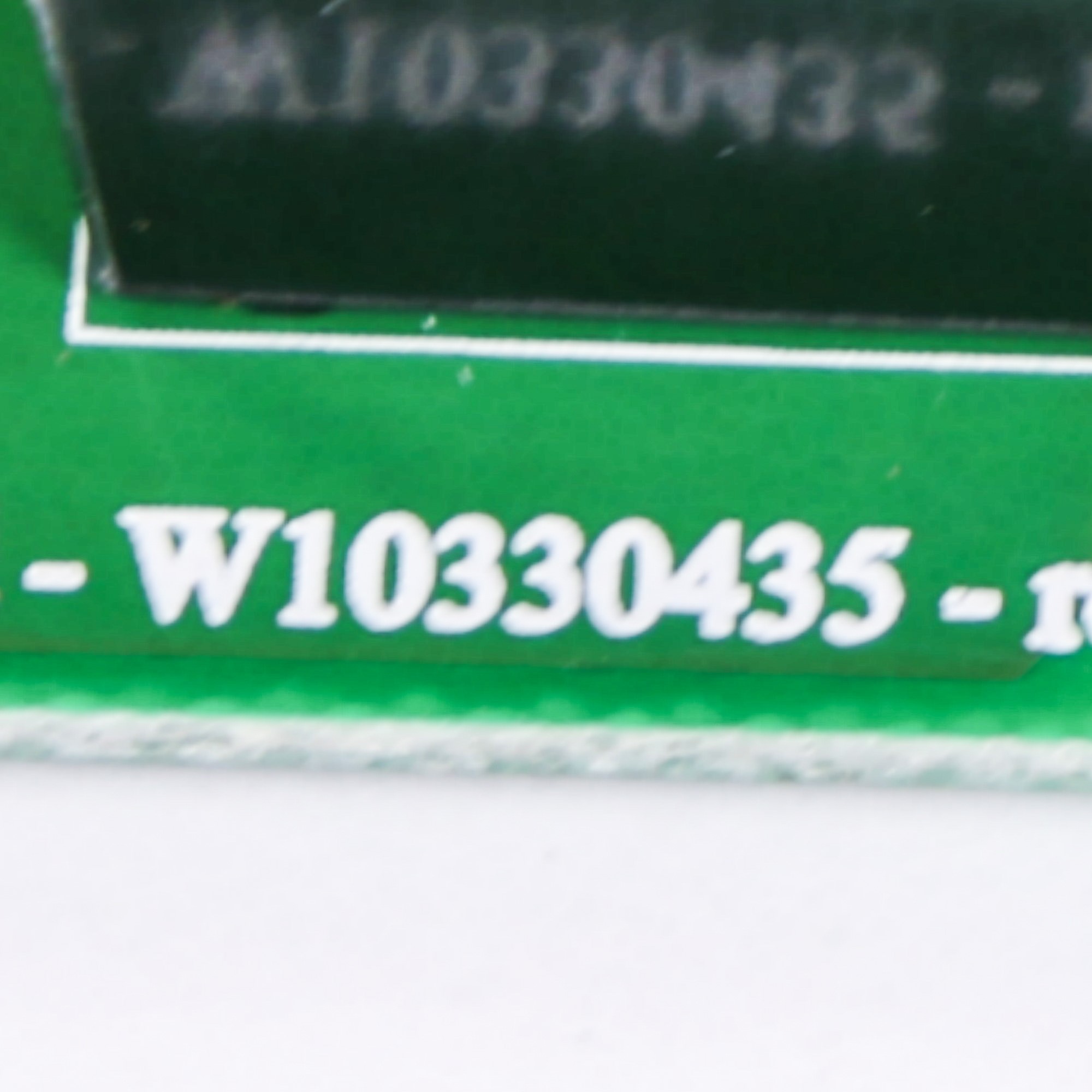WPW10392195 CNTRL-ELEC
