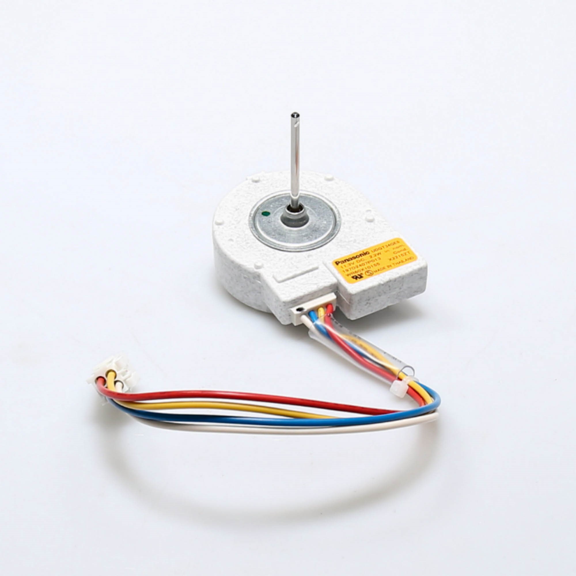 WR60X10209 GE Refrigerator DC Condenser Fan Motor