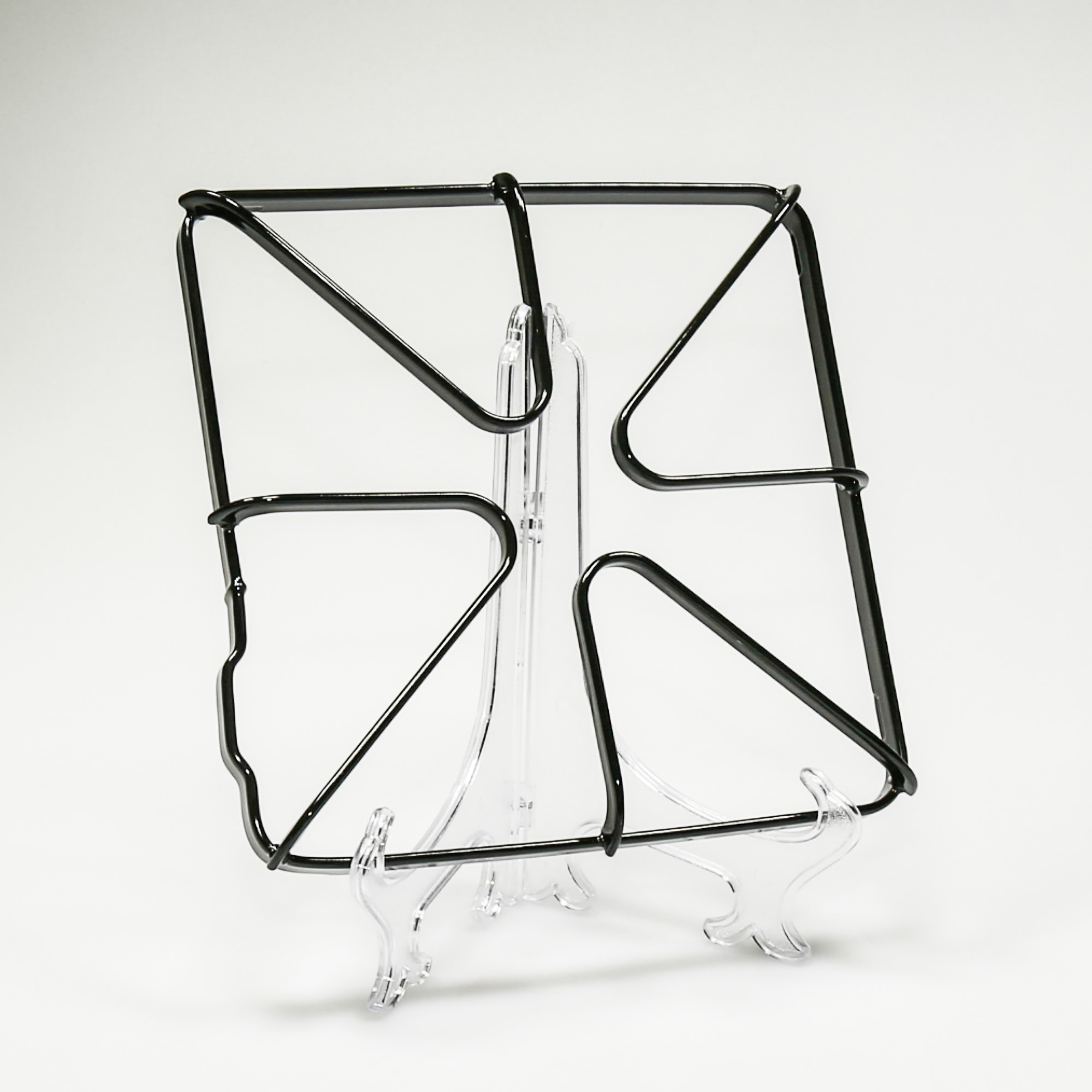 WB31K10026 - GRATE-HAIRPIN (BLACK)