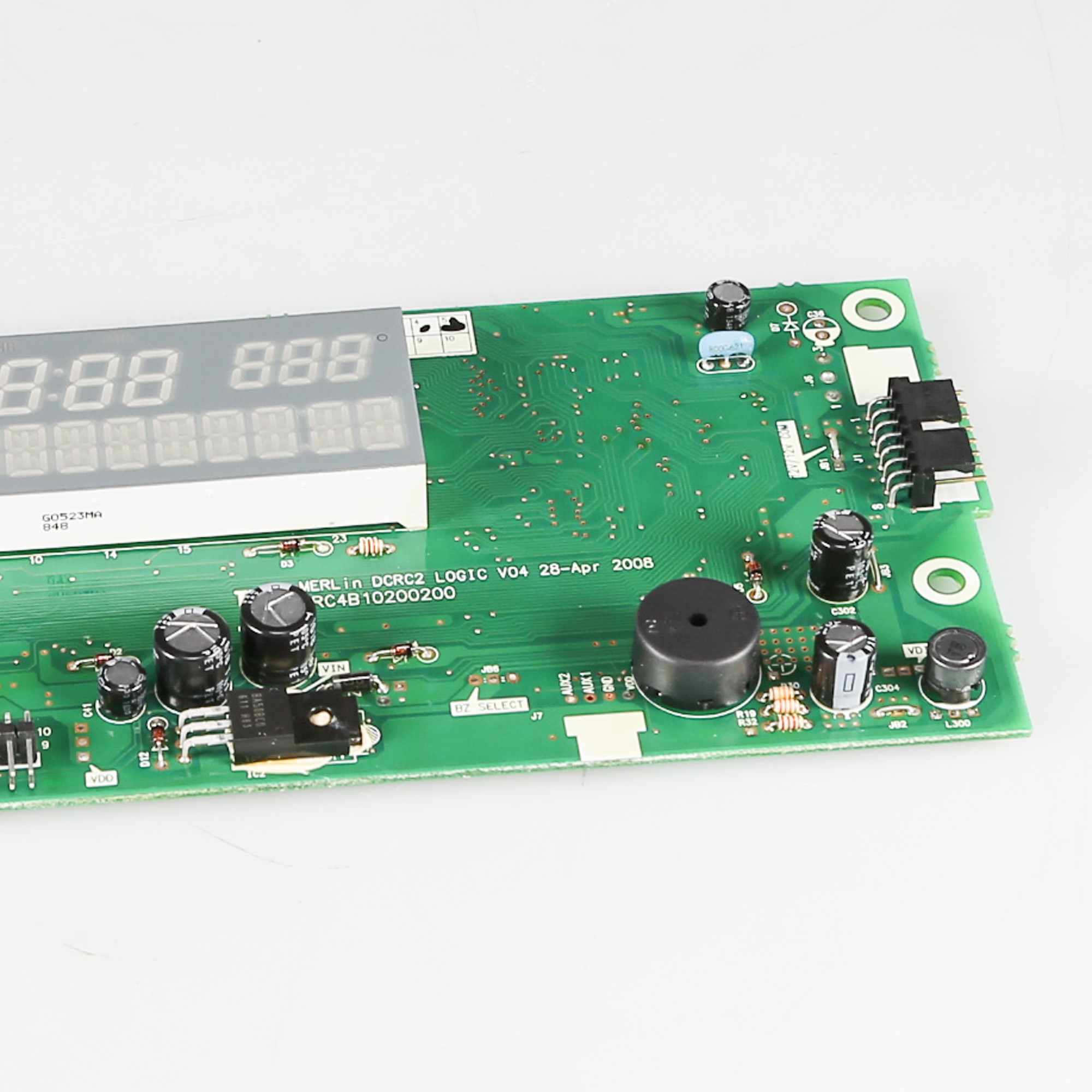 WB27T11067 CONTROL DISPLAY MODULE..