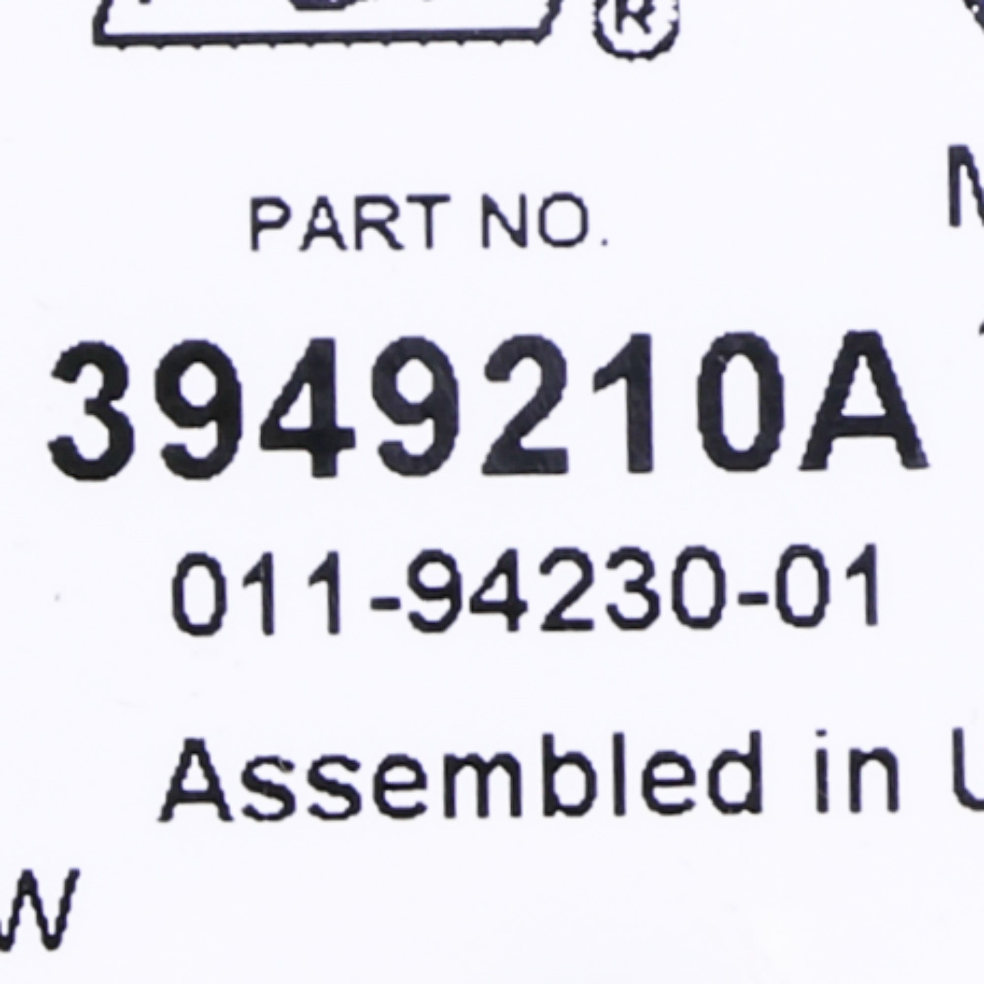 Whirlpool WP3949210