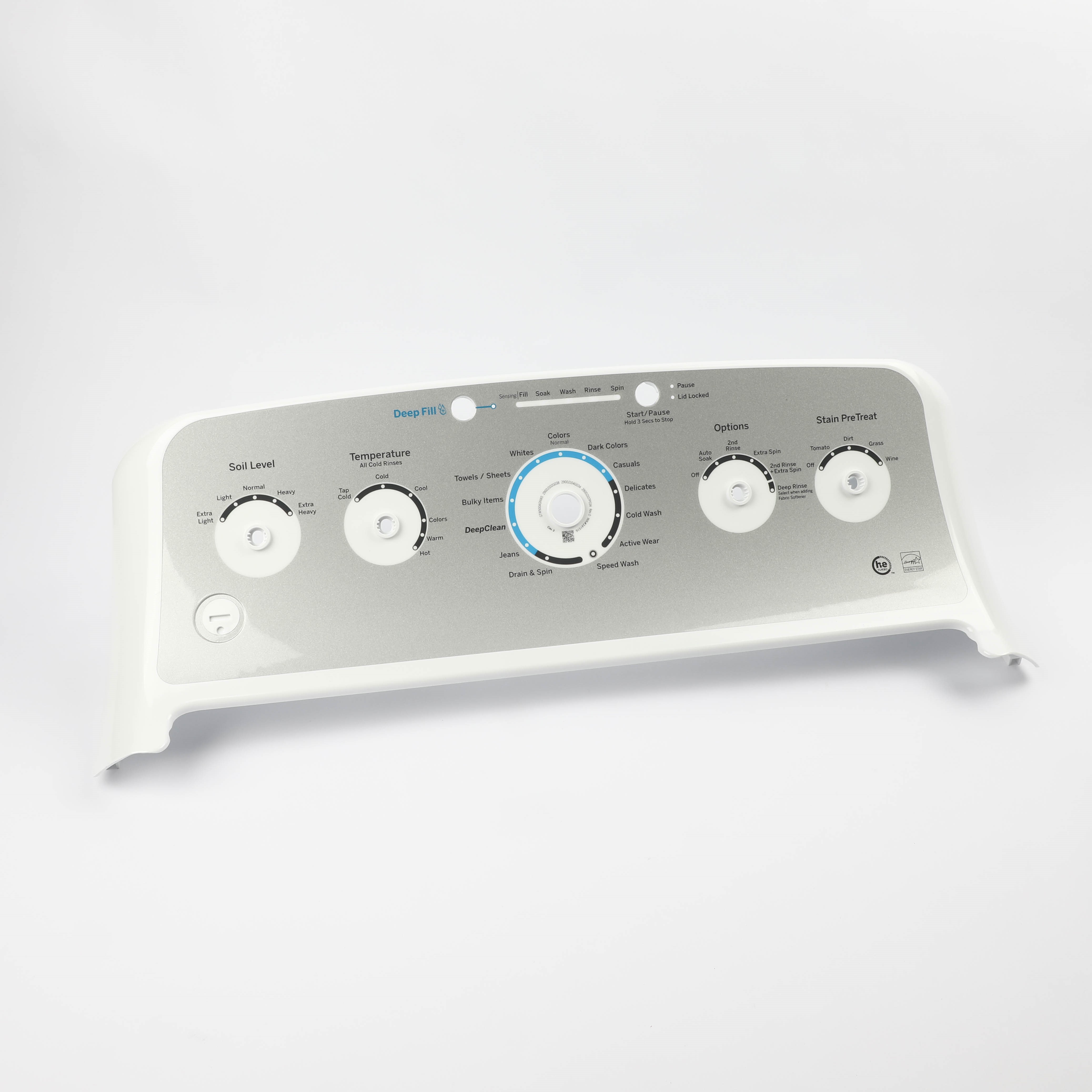 WH22X28846 CONTROL PANEL WHITE