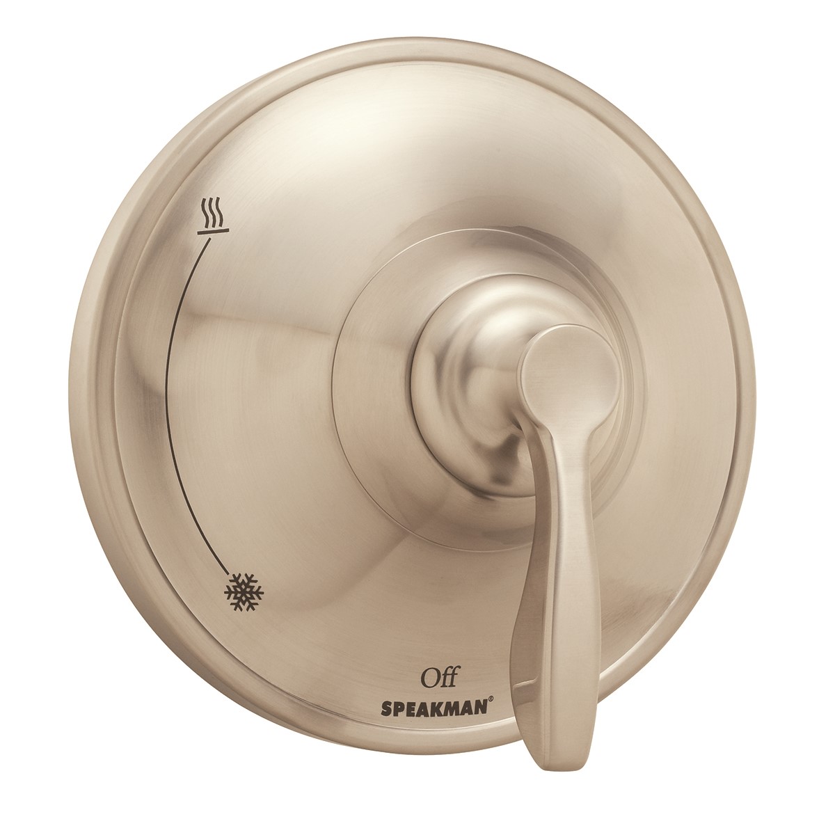 SM-10000-P-BN SHWR VALVE & TRIM LEVER BN