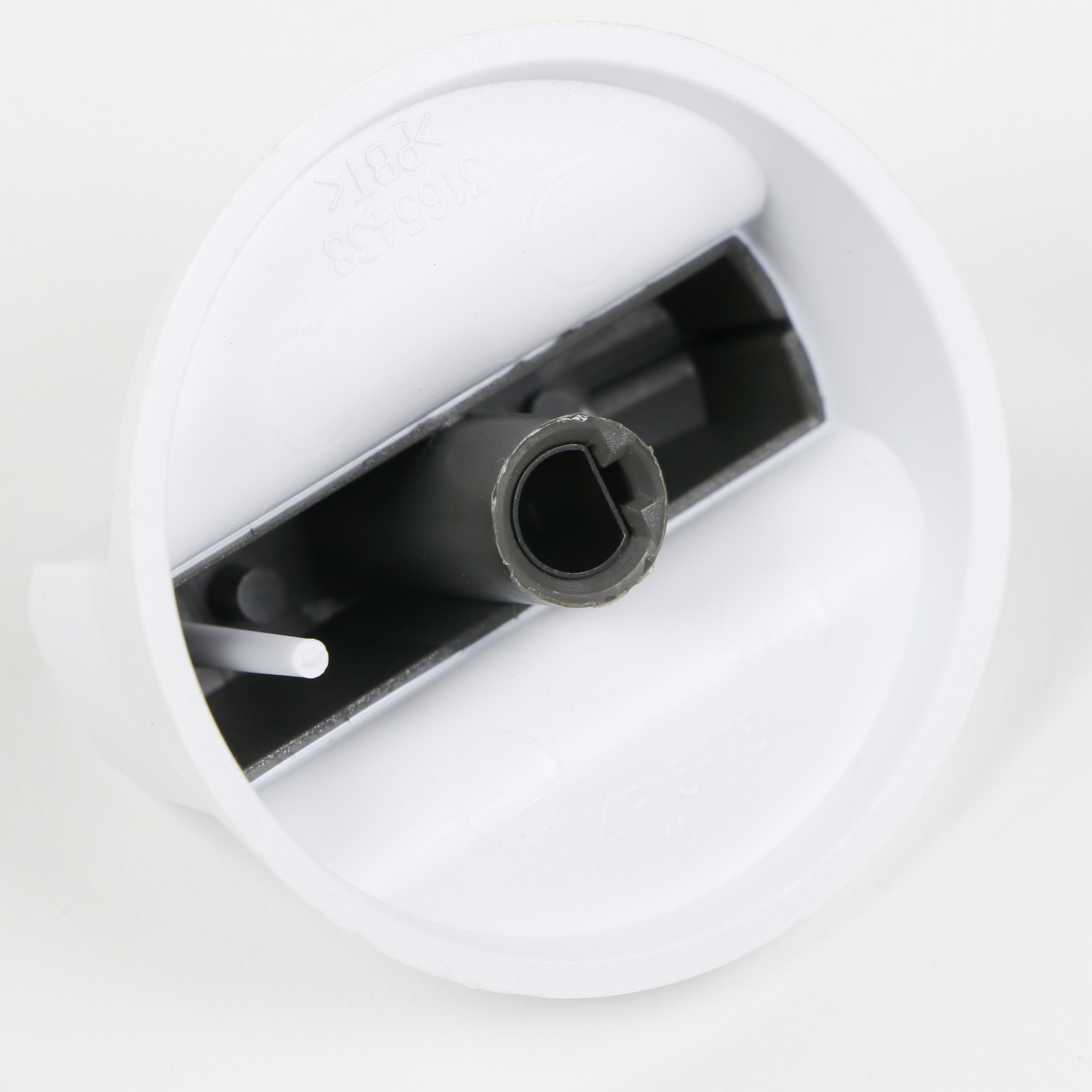 316543800 Frigidaire Oven Surface Unit Control Knob (White)