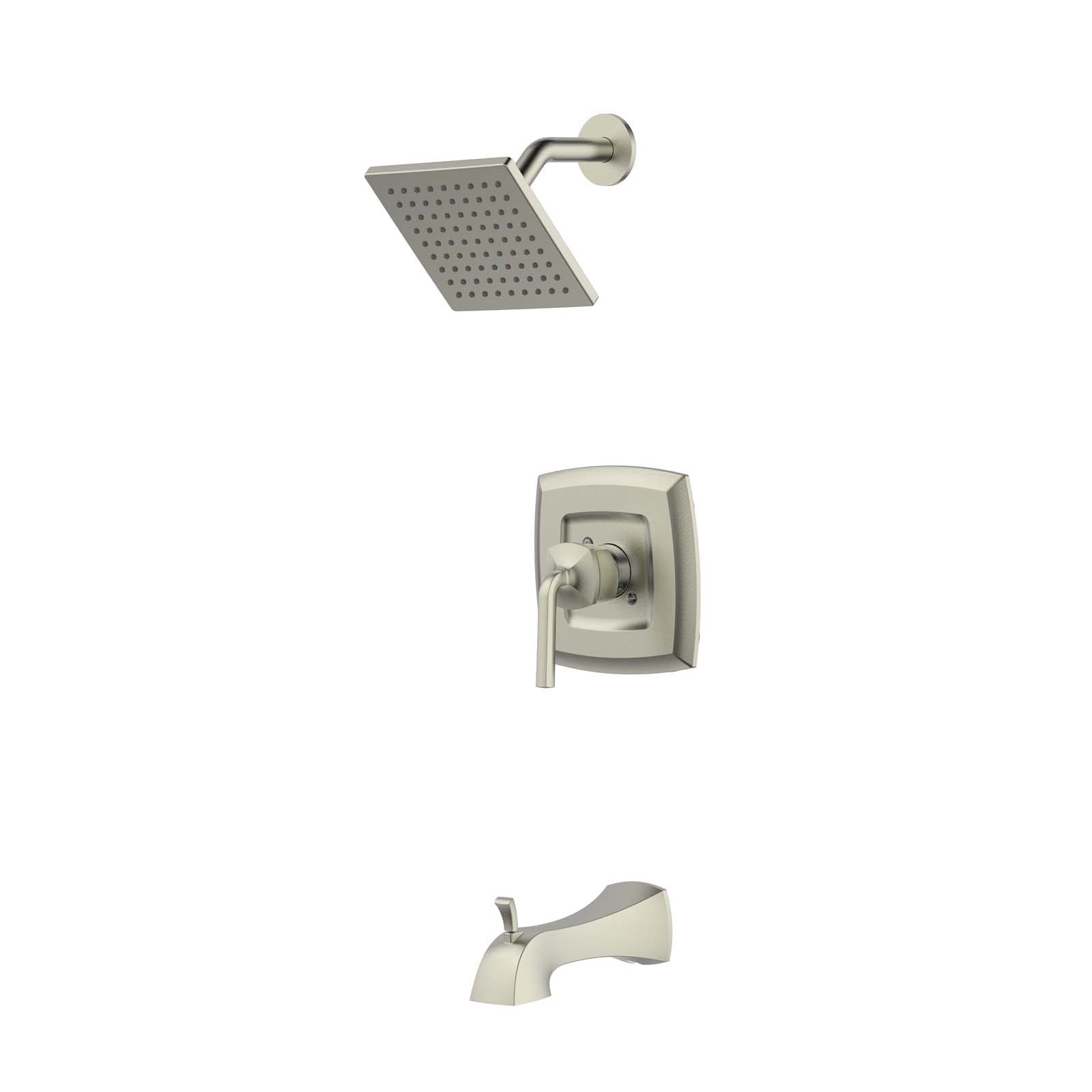 81592 ARCHITEC SINGLE HANDLE PRESSURE BALANCED TUB & SHO