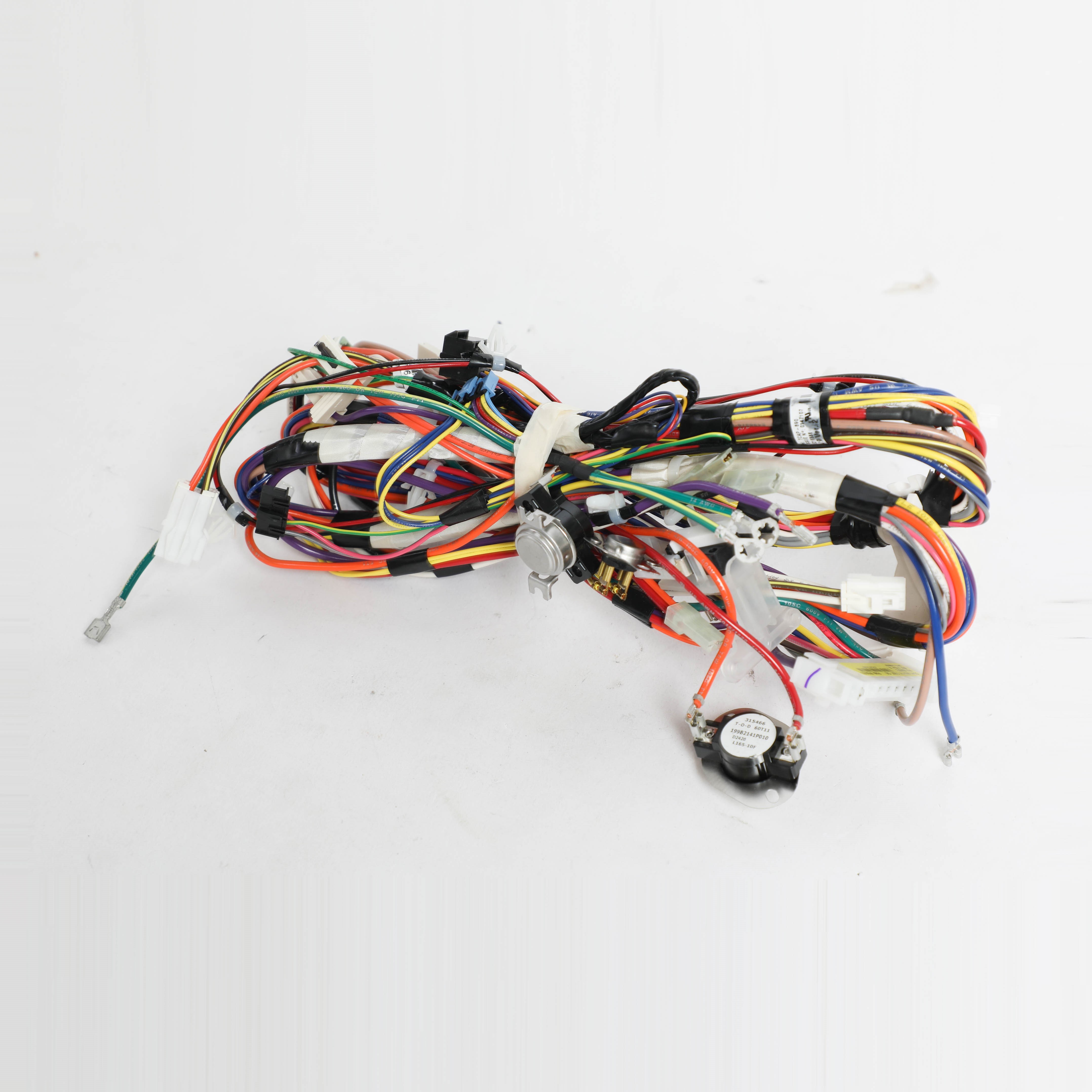 WE08X37198 MAIN HARNESS ELECTRIC TL DRYER 70