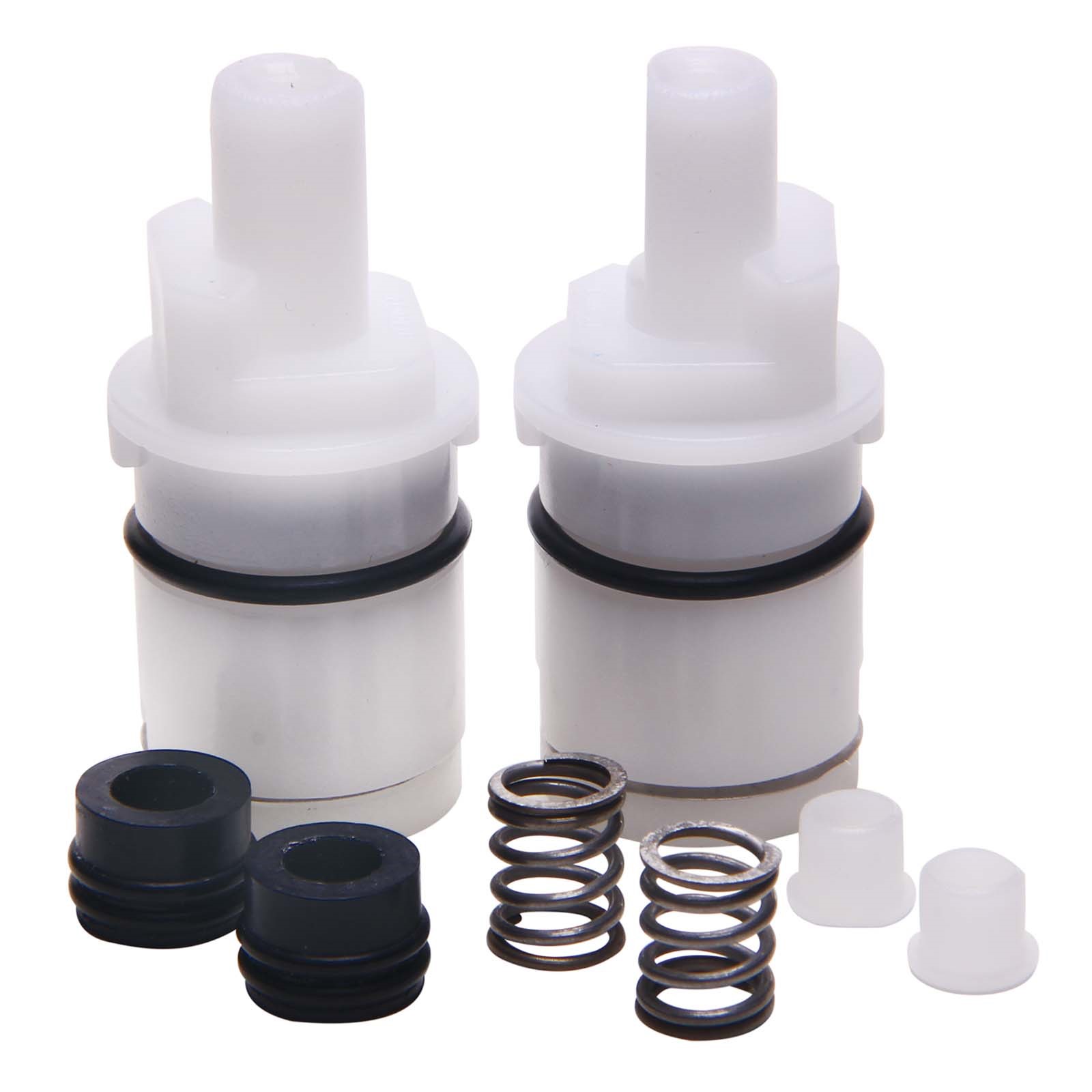 11516 BRASS STEMS FOR DELEX, PAIR