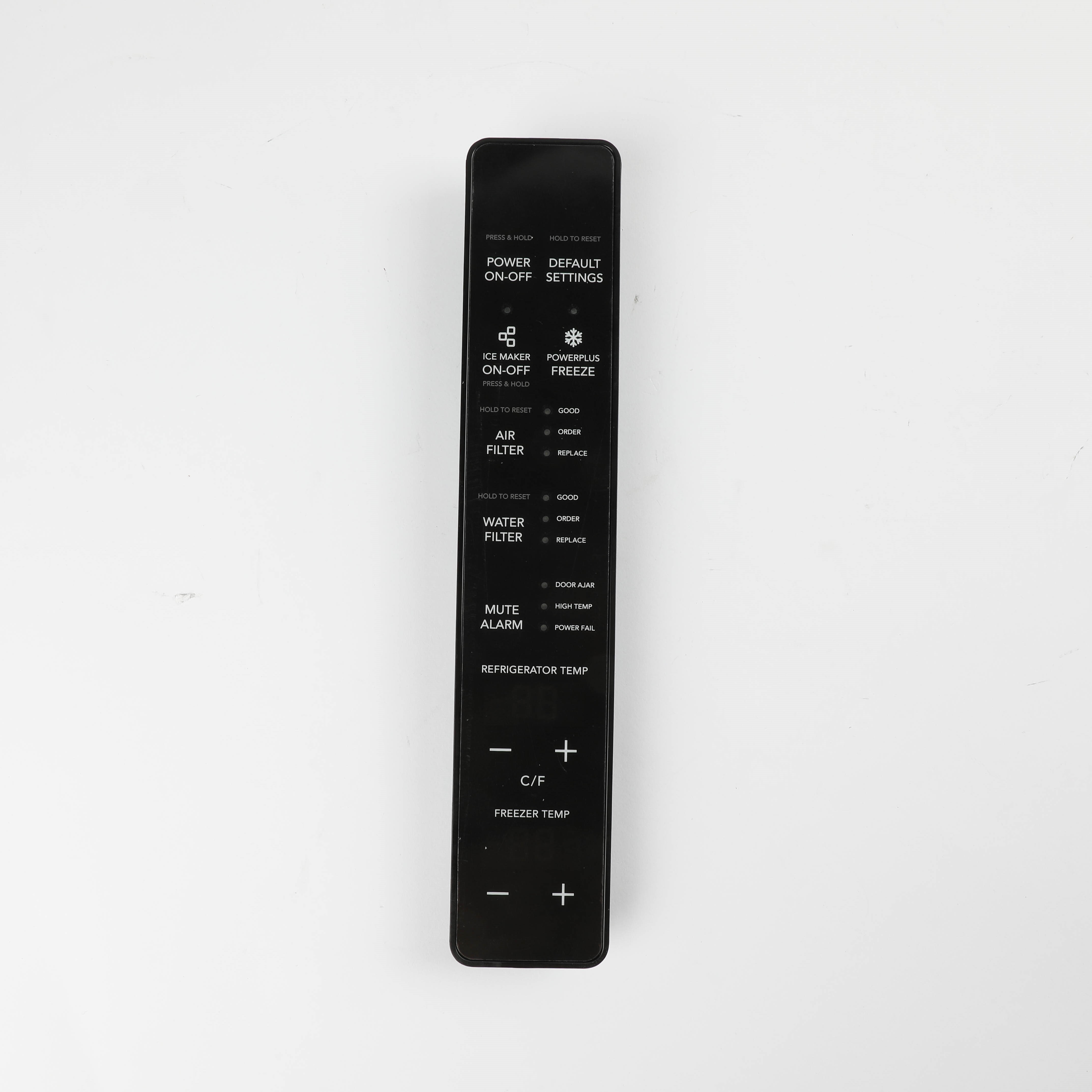 242048230 Frigidaire Refrigerator Black User Interface Assembly