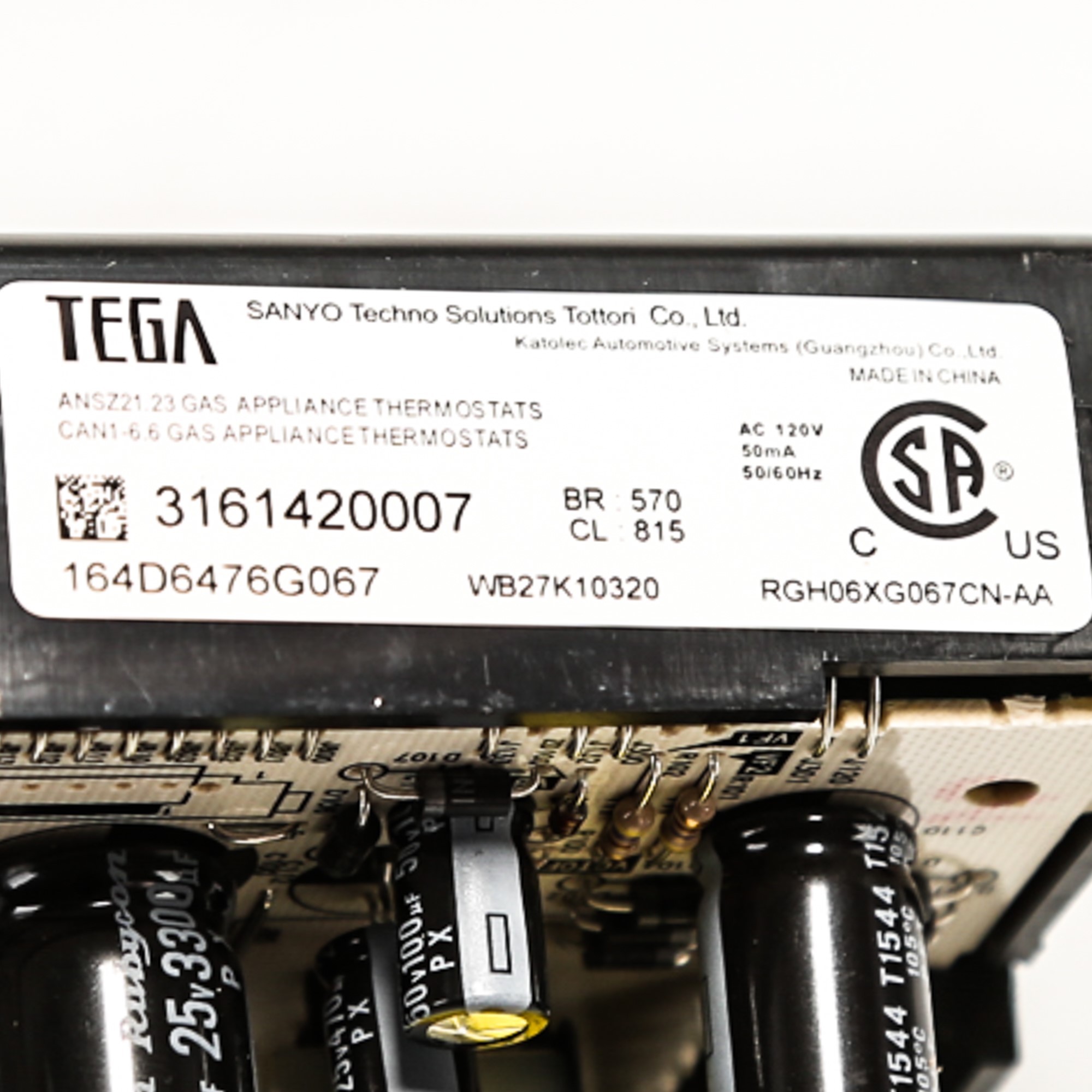 GE Appliances WB27K10378