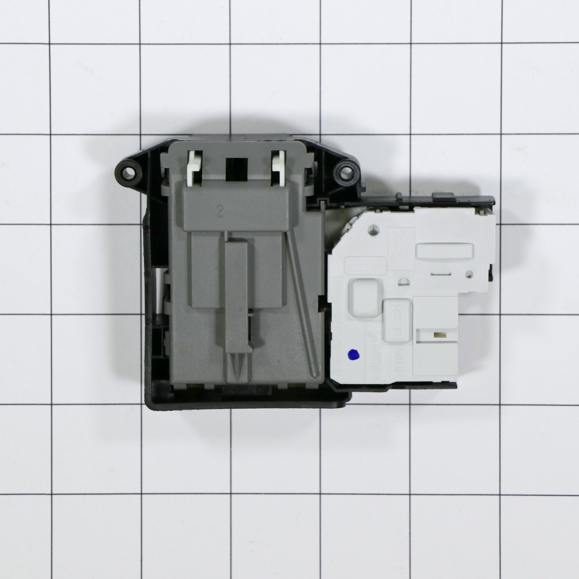 EBF61315802 LG Washer Lid Lock Switch Assembly