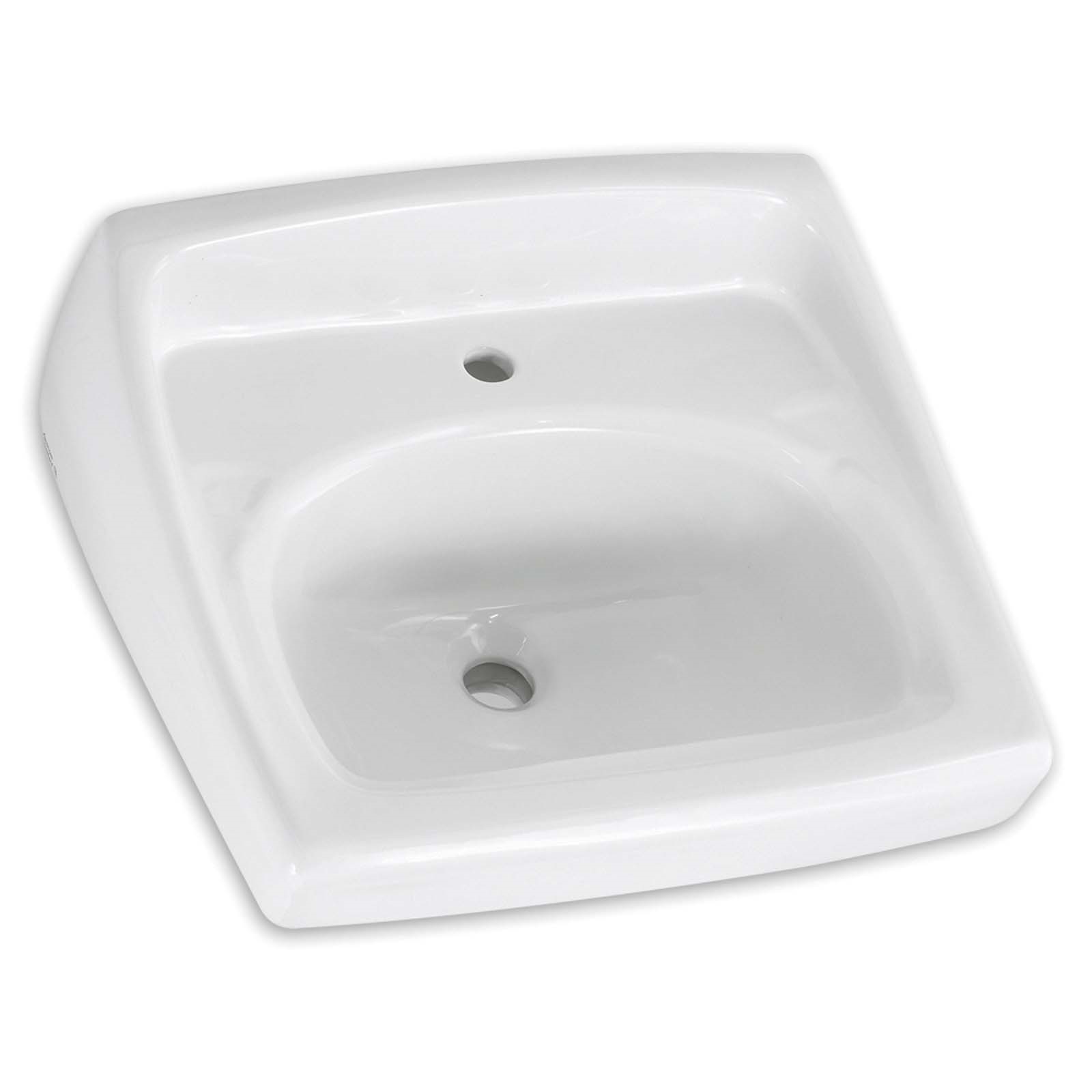 736975 AM STD LUCERNE WALL-HUNG LAV SINK, SINGLE HOLE
