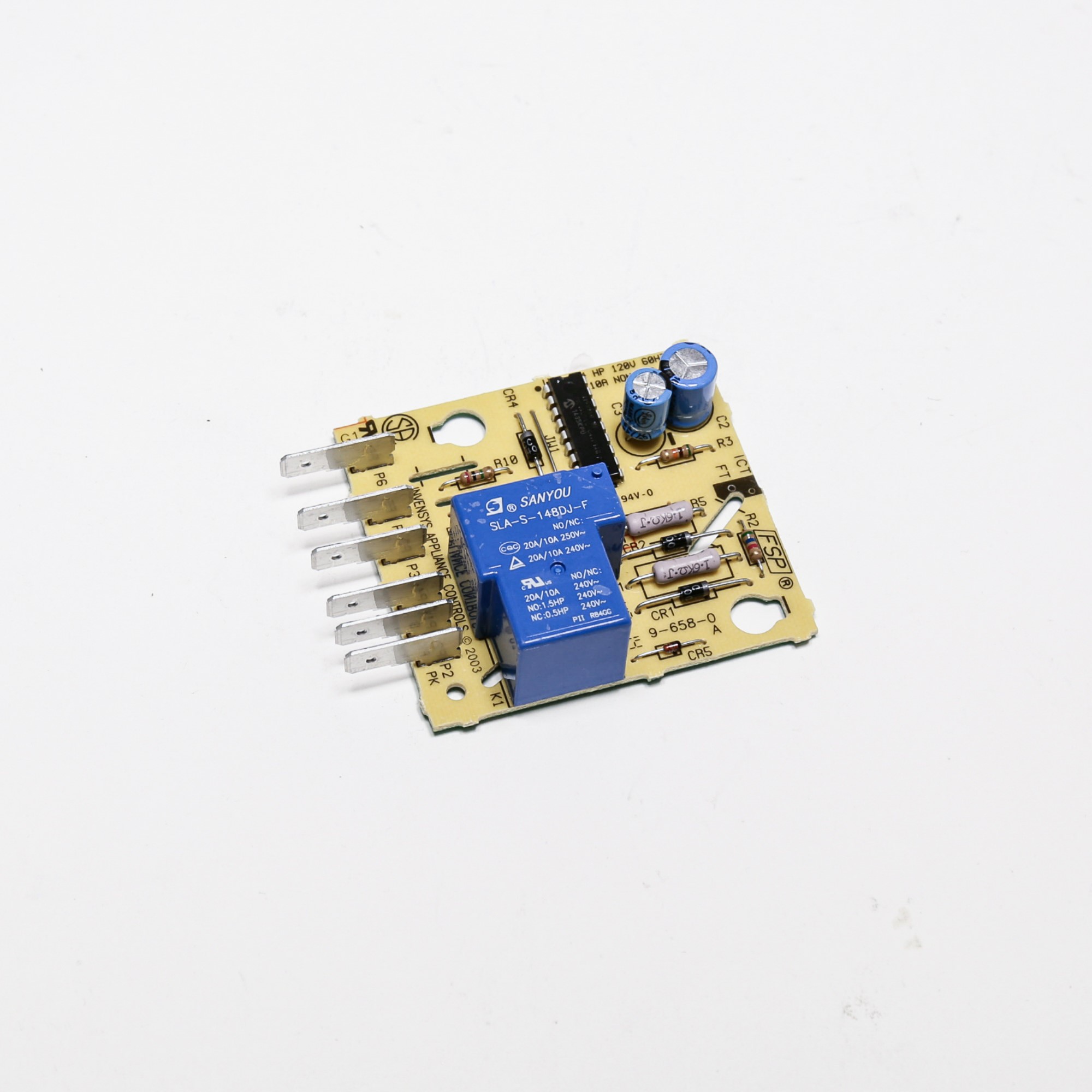 WPW10352689 Whirlpool Refrigerator Main Control Board
