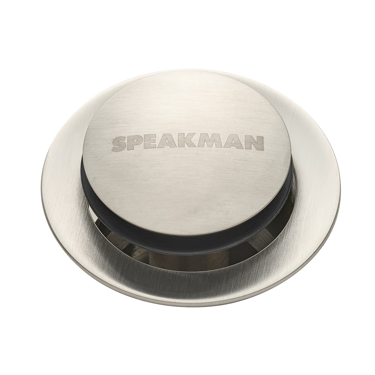 S-3470-BN PUSH-POP DRAIN-  BRUSHED NICKEL