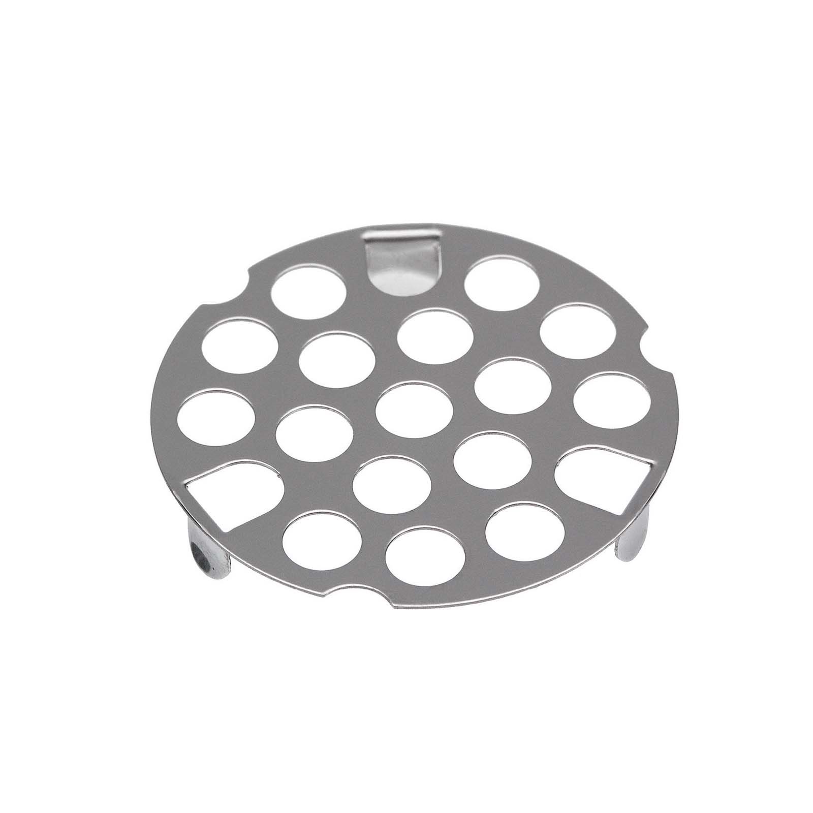36435 1-7/8 OD X 1/4 DEPTH CHROME PLATED BRASS FLAT 3 LO